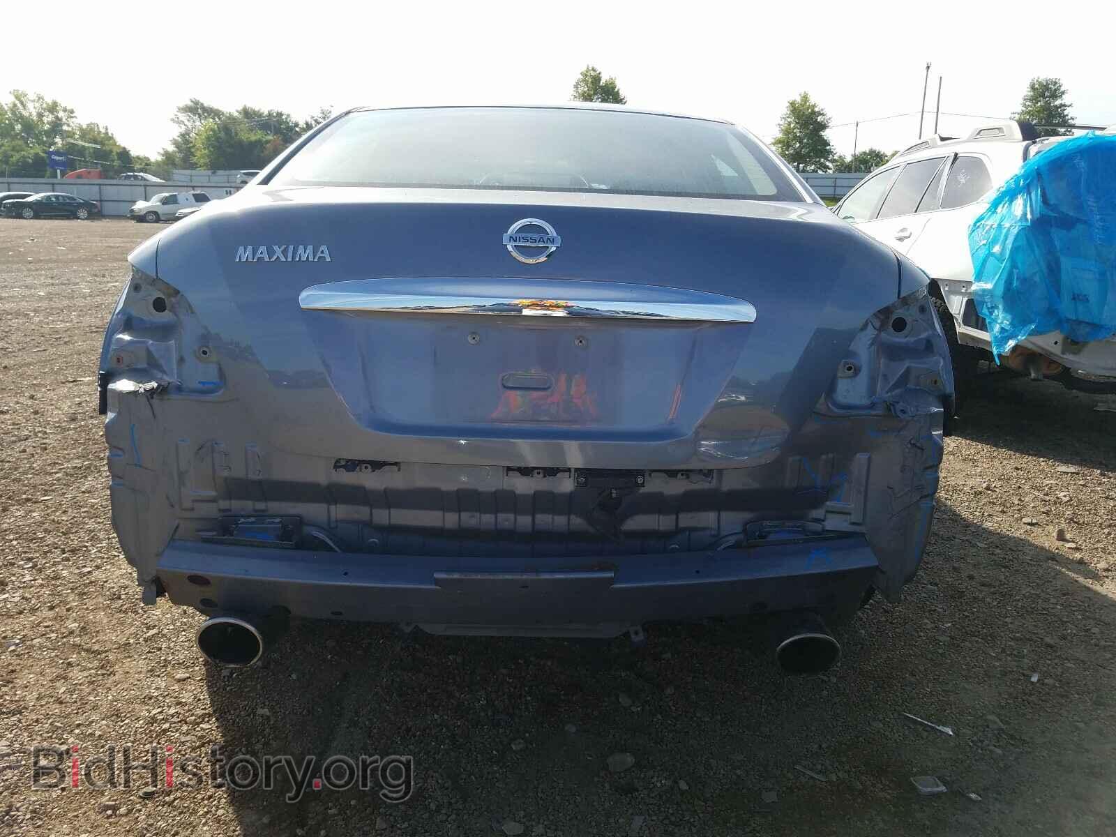 2011 NISSAN MAXIMA - VIN: 1N4AA5AP8BC855045 - Фото 9