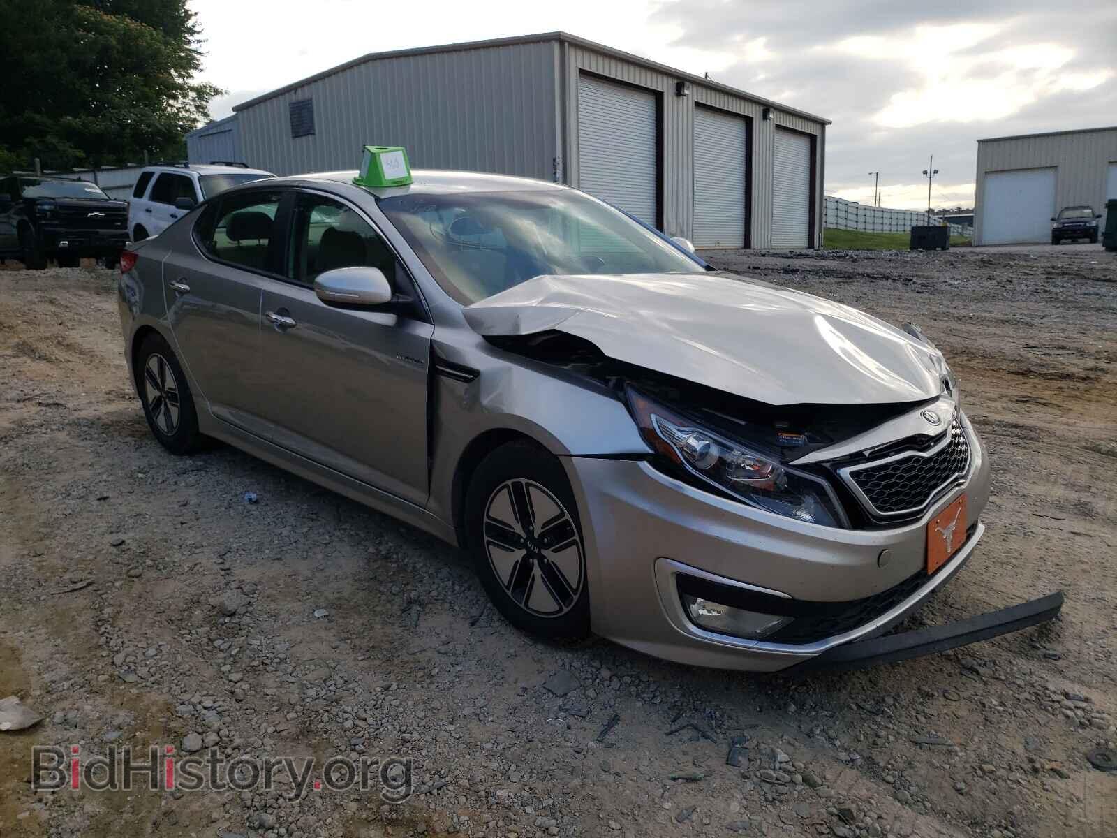 Photo KNAGM4AD7D5043221 - KIA OPTIMA 2013