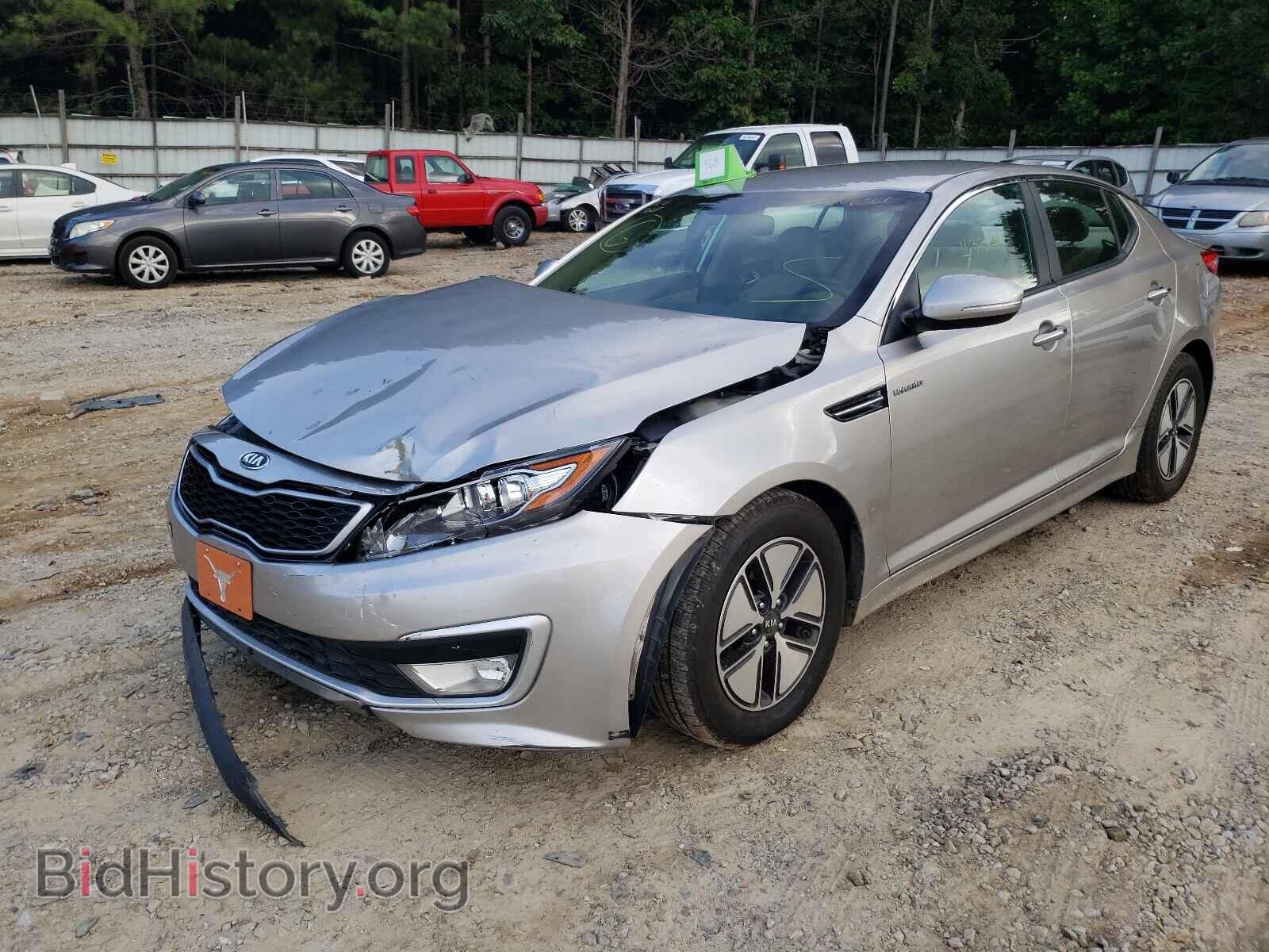 2013 KIA OPTIMA - VIN: KNAGM4AD7D5043221 - Photo 2