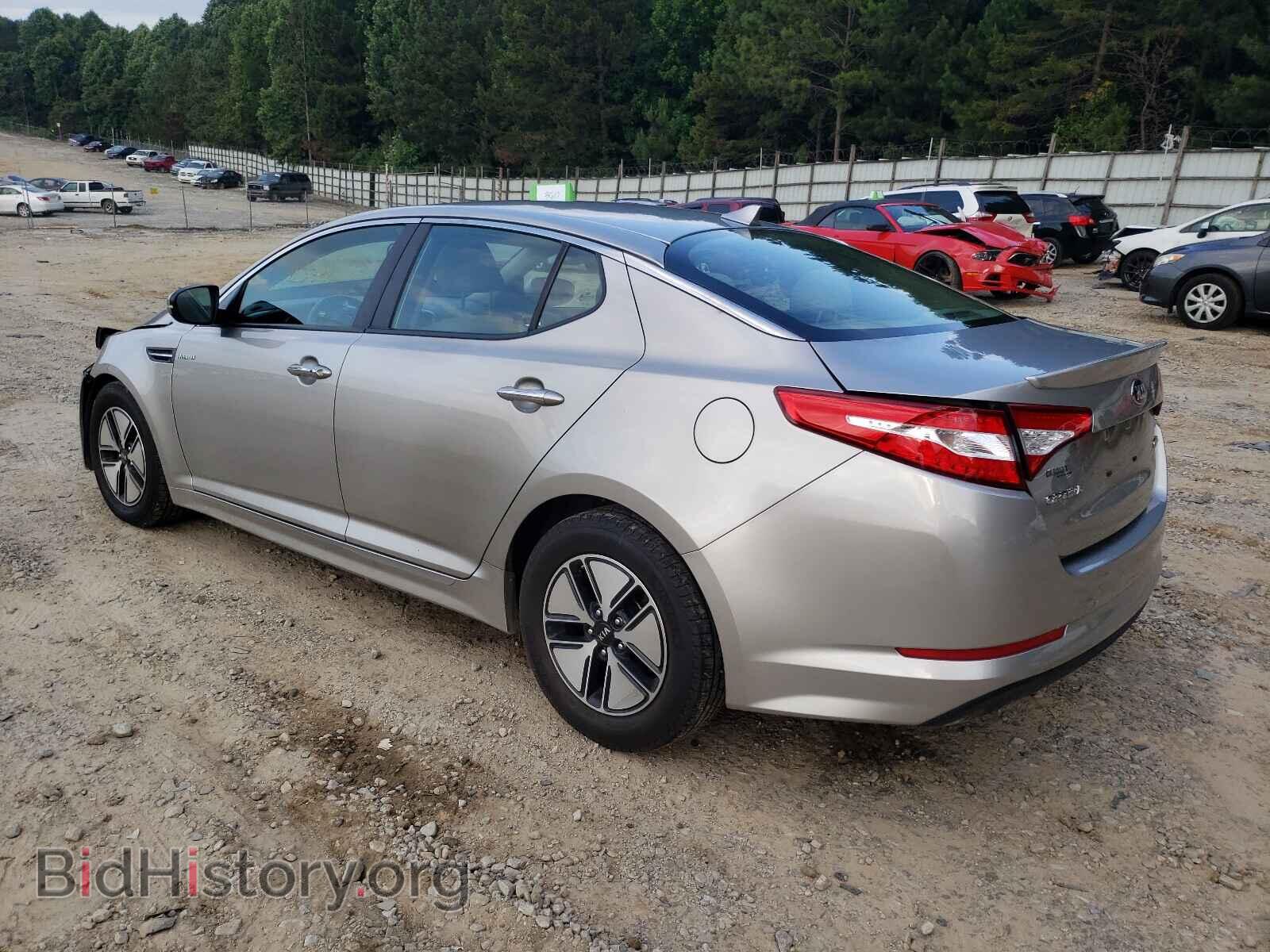 2013 KIA OPTIMA - VIN: KNAGM4AD7D5043221 - Photo 3