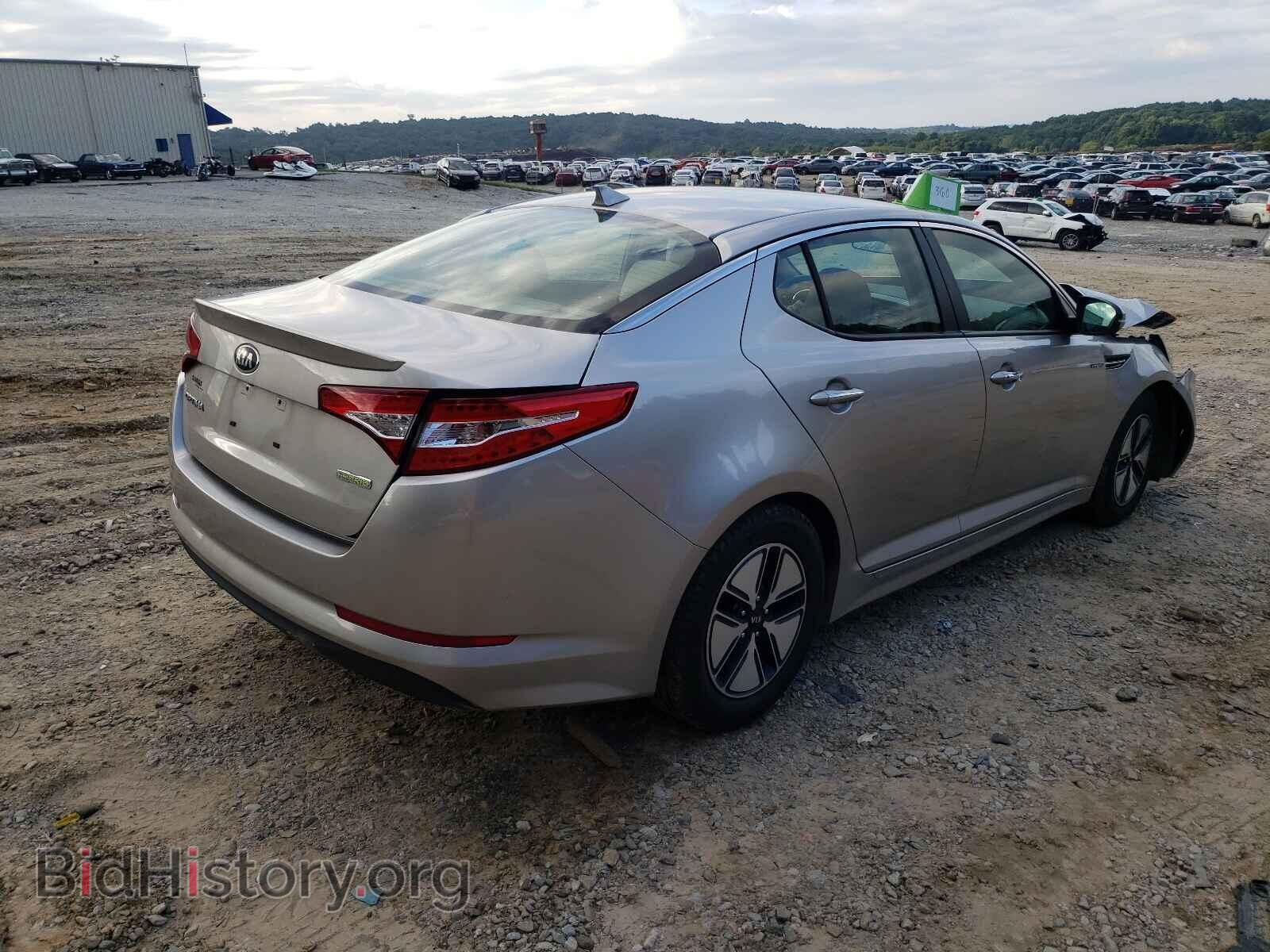 2013 KIA OPTIMA - VIN: KNAGM4AD7D5043221 - Photo 4