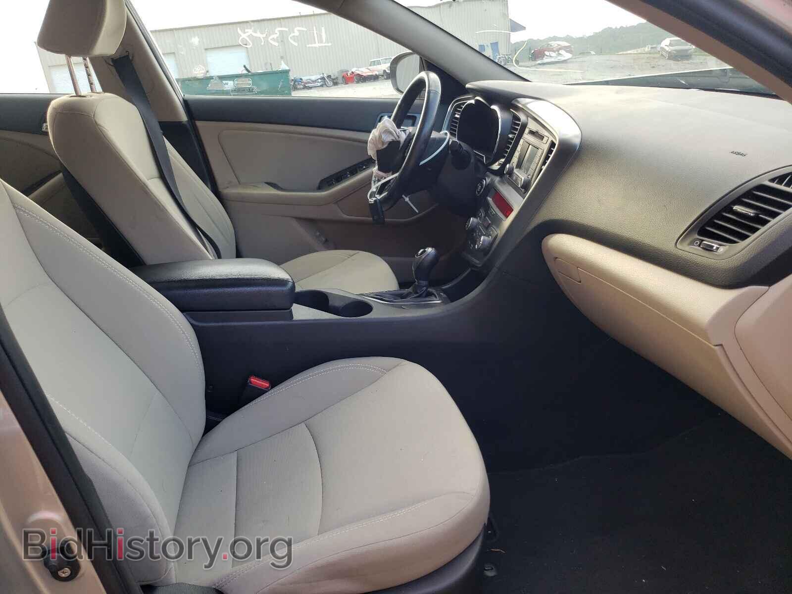 2013 KIA OPTIMA - VIN: KNAGM4AD7D5043221 - Photo 5