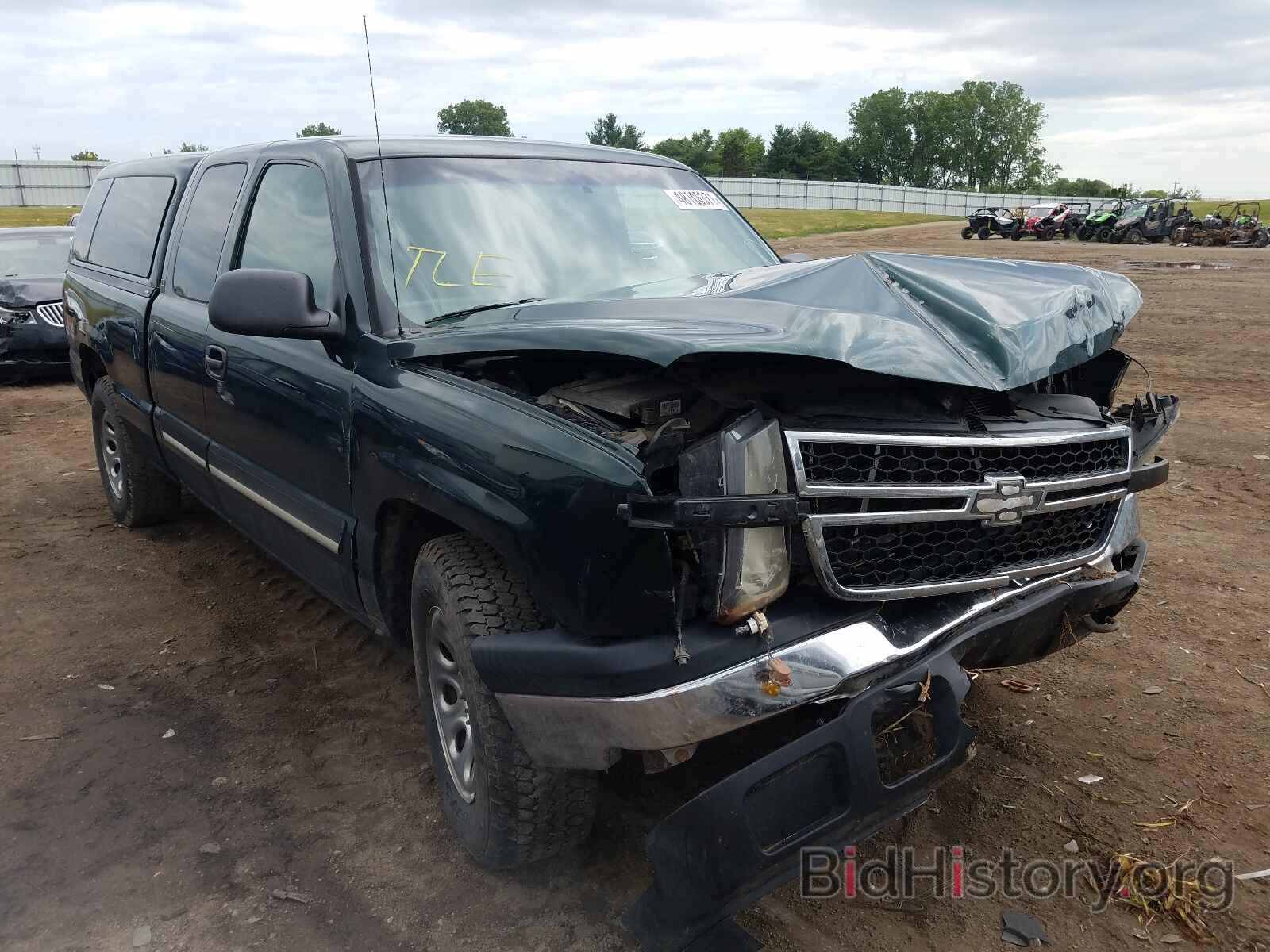 Photo 1GCEK19V26E218733 - CHEVROLET SILVERADO 2006