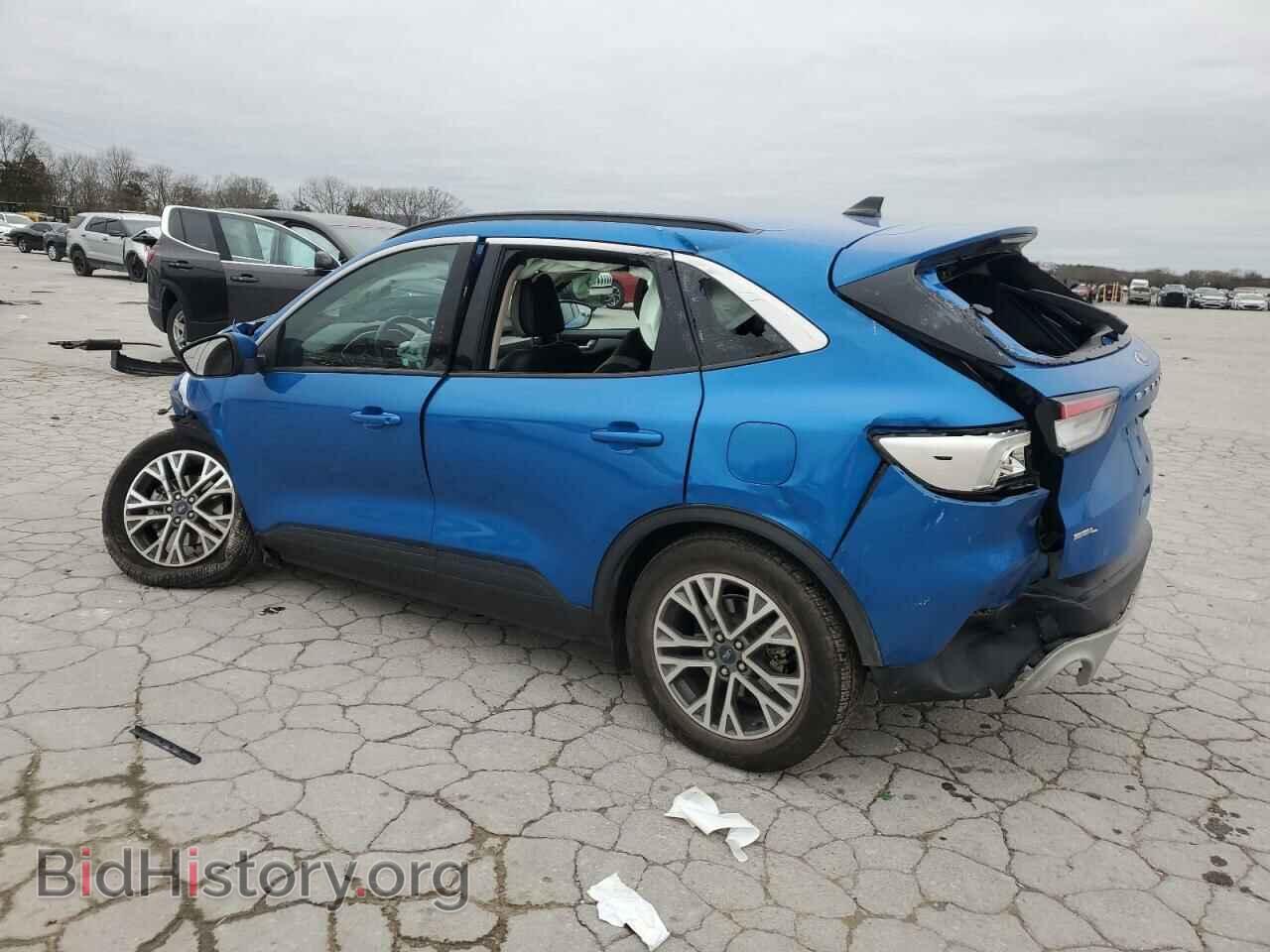 2020 FORD ESCAPE - VIN: 1FMCU0H68LUA05465 - Photo 2