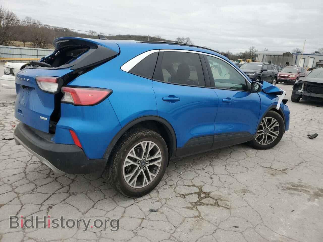 2020 FORD ESCAPE - VIN: 1FMCU0H68LUA05465 - Photo 3