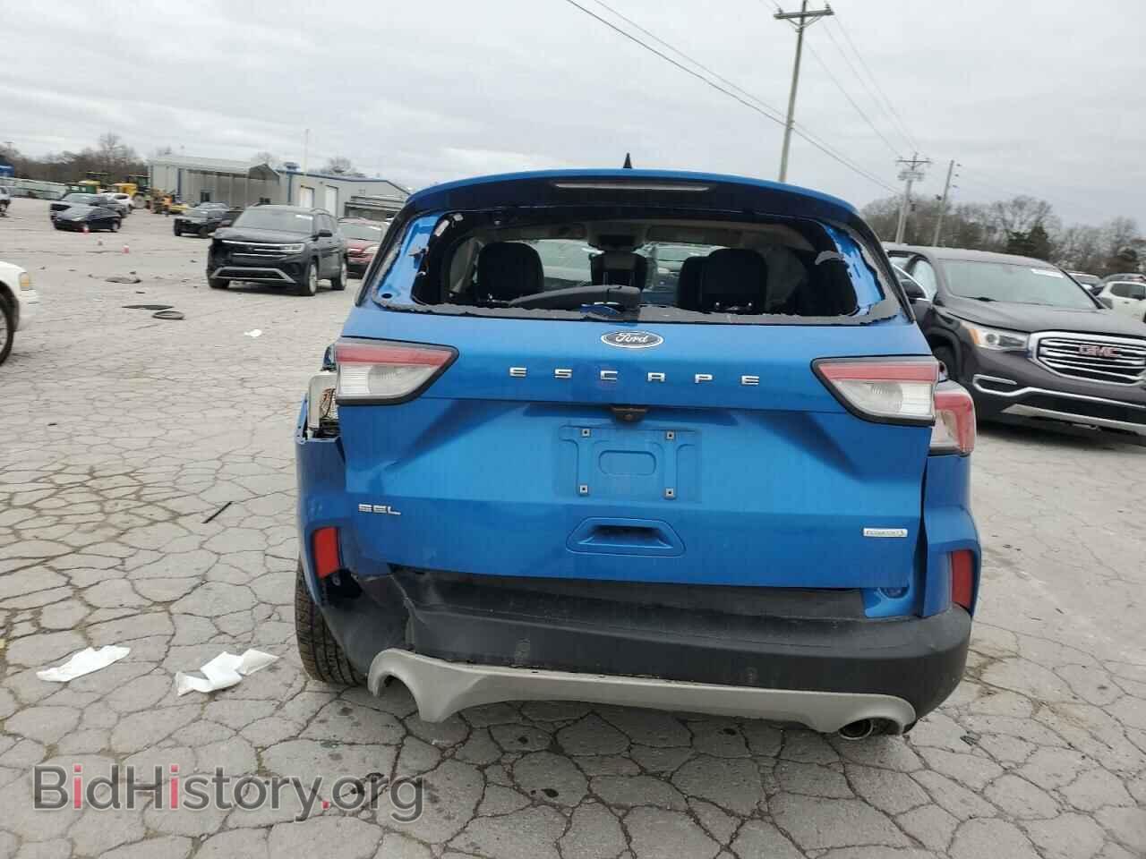 2020 FORD ESCAPE - VIN: 1FMCU0H68LUA05465 - Photo 6