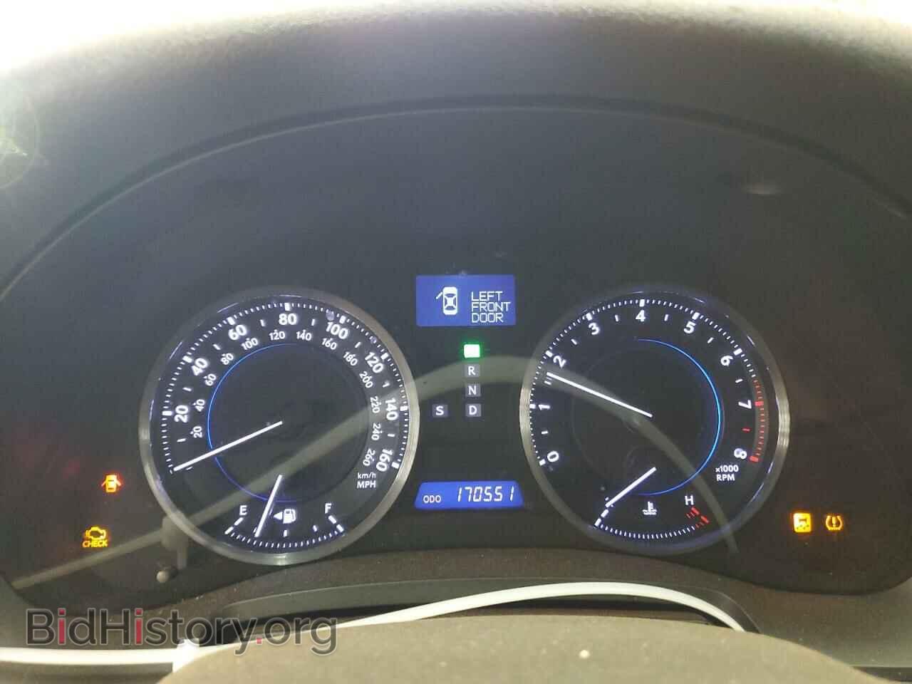 2011 LEXUS IS - VIN: JTHBF5C28B5154249 - Photo 9