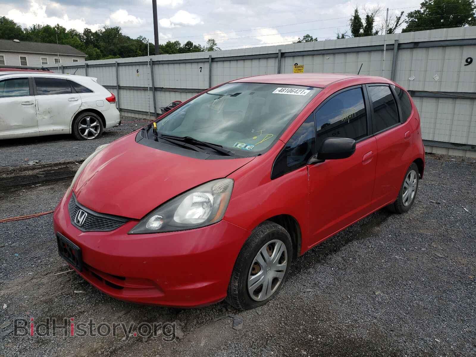 2010 HONDA FIT - VIN: JHMGE8H29AC032139 - Фото 2