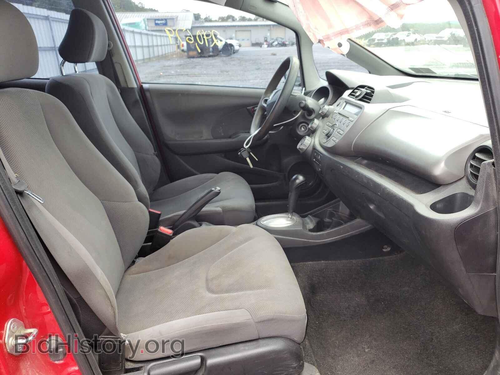 2010 HONDA FIT - VIN: JHMGE8H29AC032139 - Фото 5