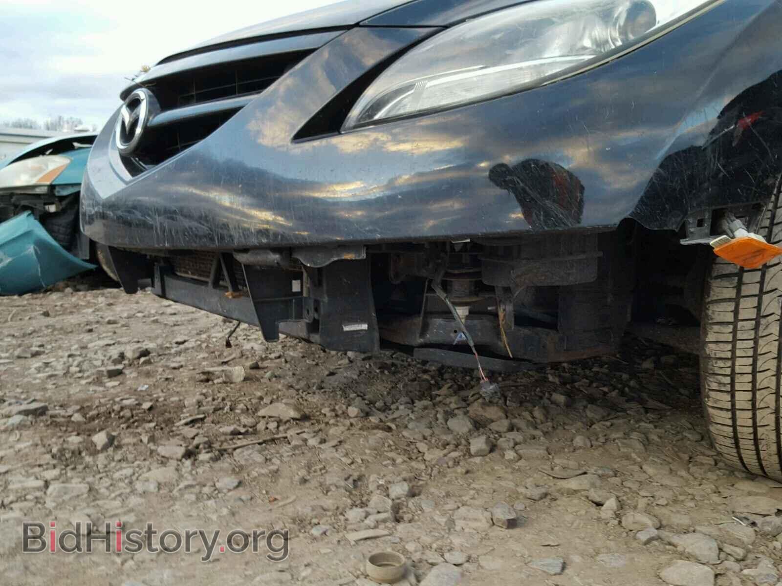 2011 MAZDA 6 - VIN: 1YVHZ8CH1B5M05292 - Фото 9