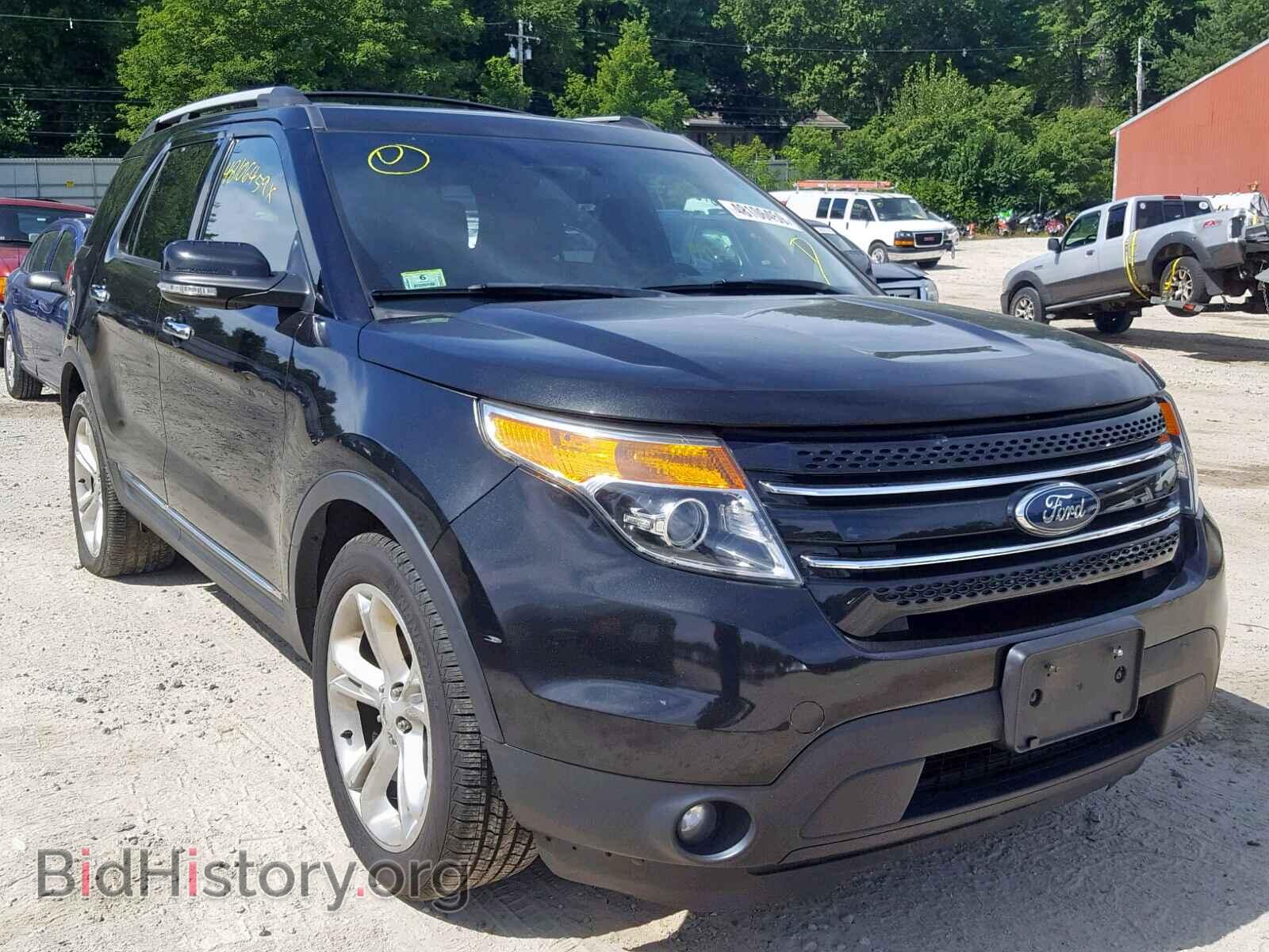 Photo 1FMHK8F80CGA89729 - FORD EXPLORER L 2012