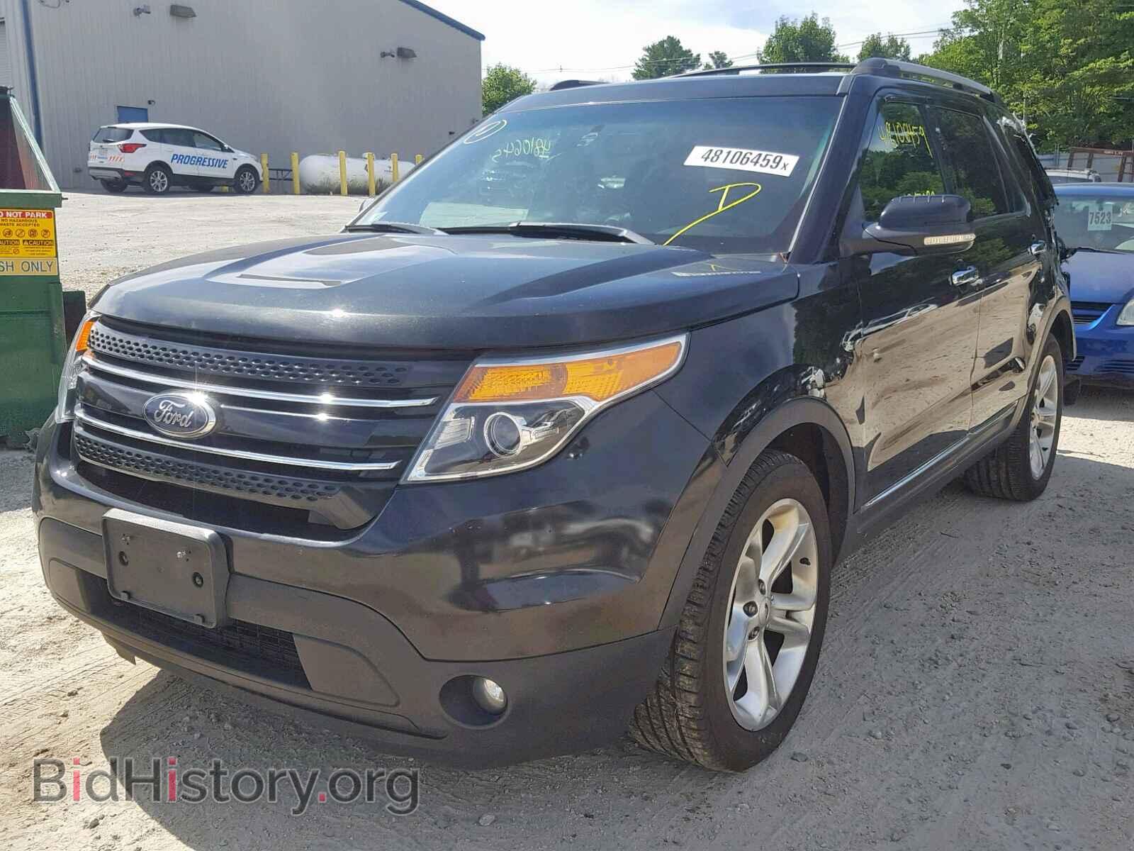 2012 FORD EXPLORER L - VIN: 1FMHK8F80CGA89729 - Фото 2