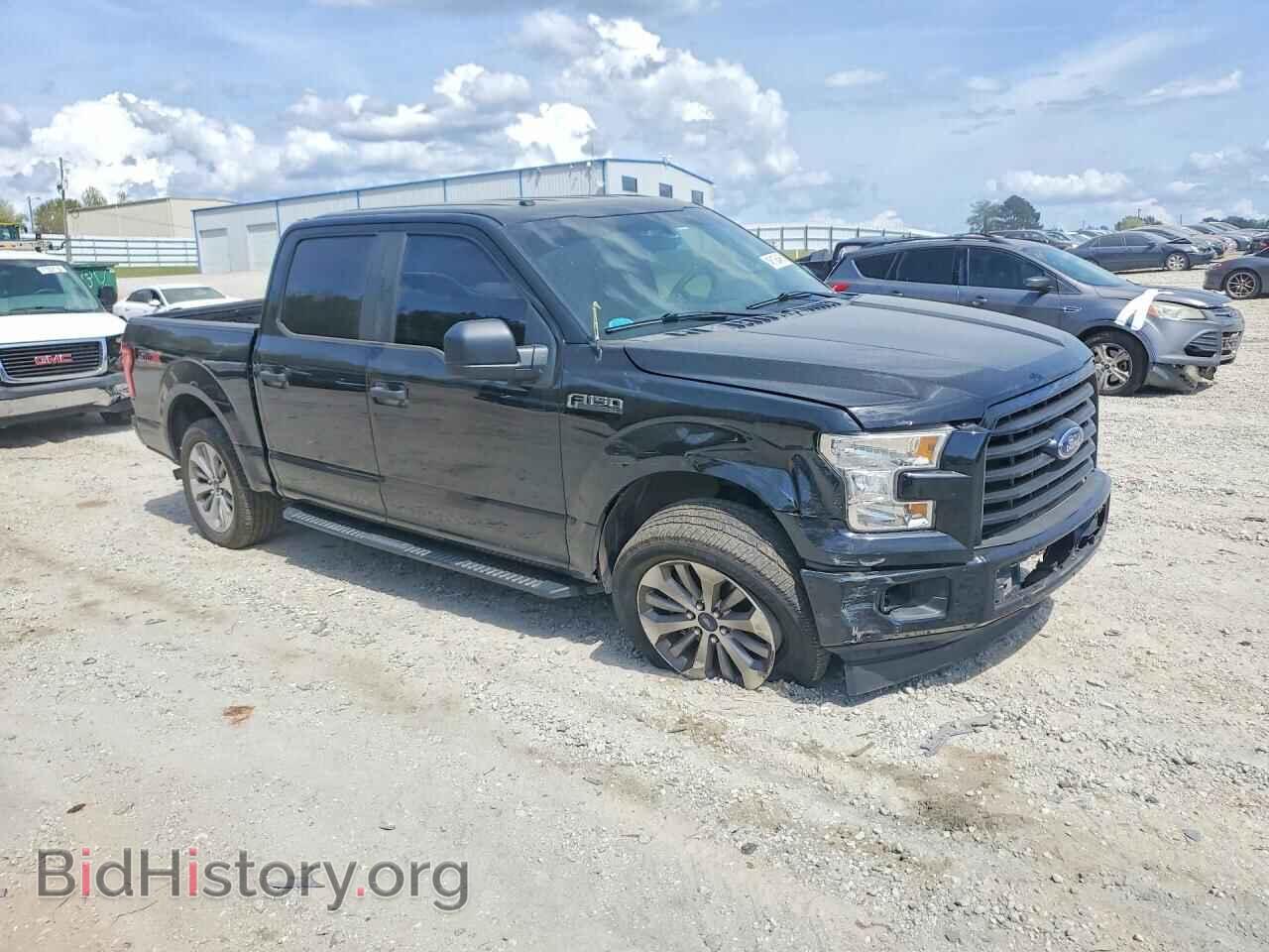 2017 FORD F150 - VIN: 1FTEW1CF2HFB47732 - Фото 4