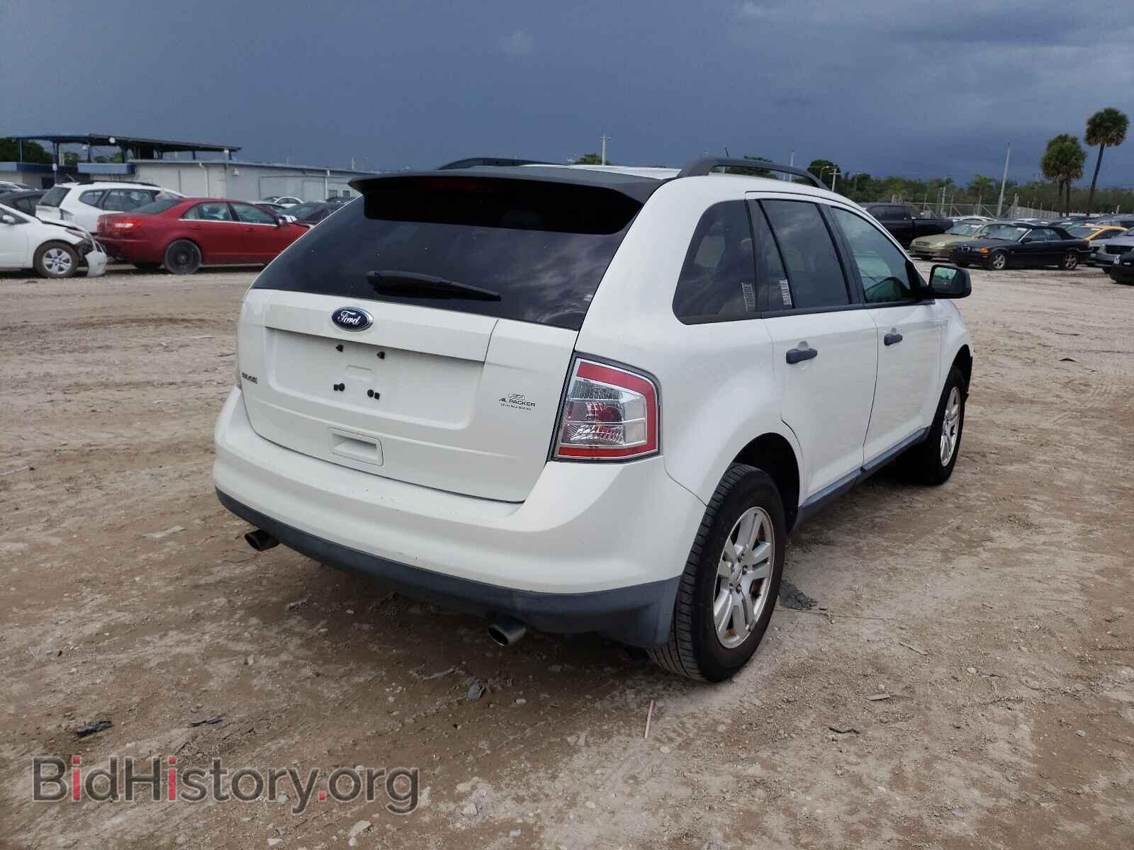 2010 FORD EDGE - VIN: 2FMDK3GCXABA61302 - Фото 4