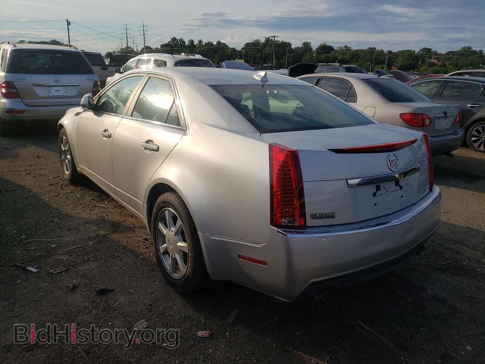 2009 CADILLAC CTS - VIN: 1G6DF577690130168 - Фото 3