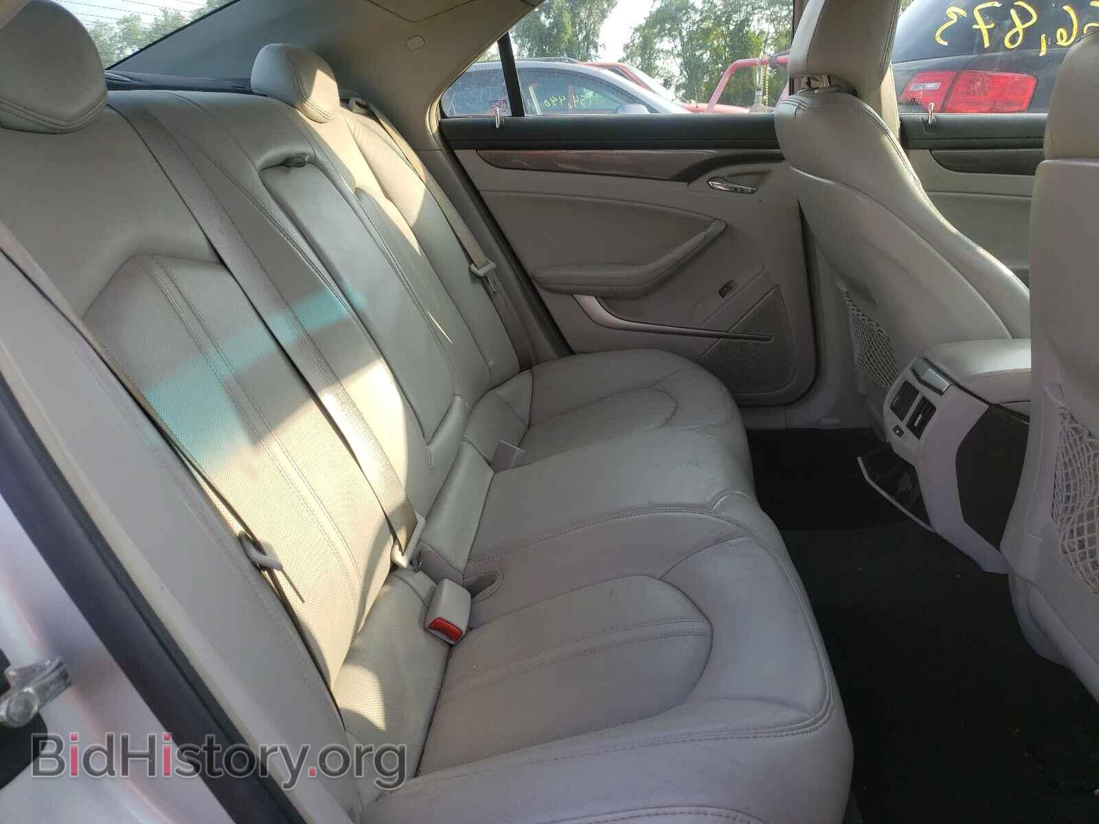 2009 CADILLAC CTS - VIN: 1G6DF577690130168 - Фото 6
