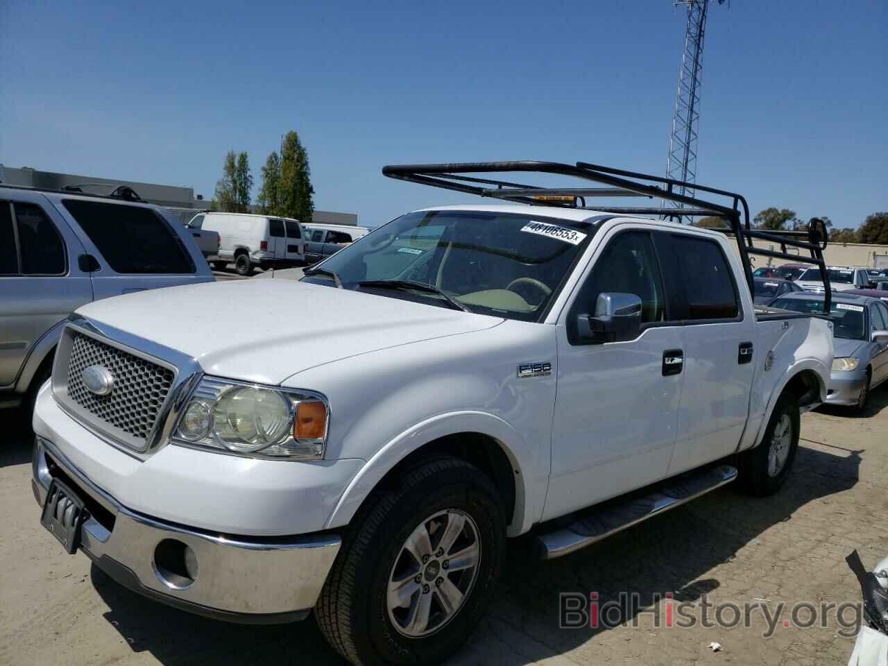 Photo 1FTPW12566FA87386 - FORD F-150 2006