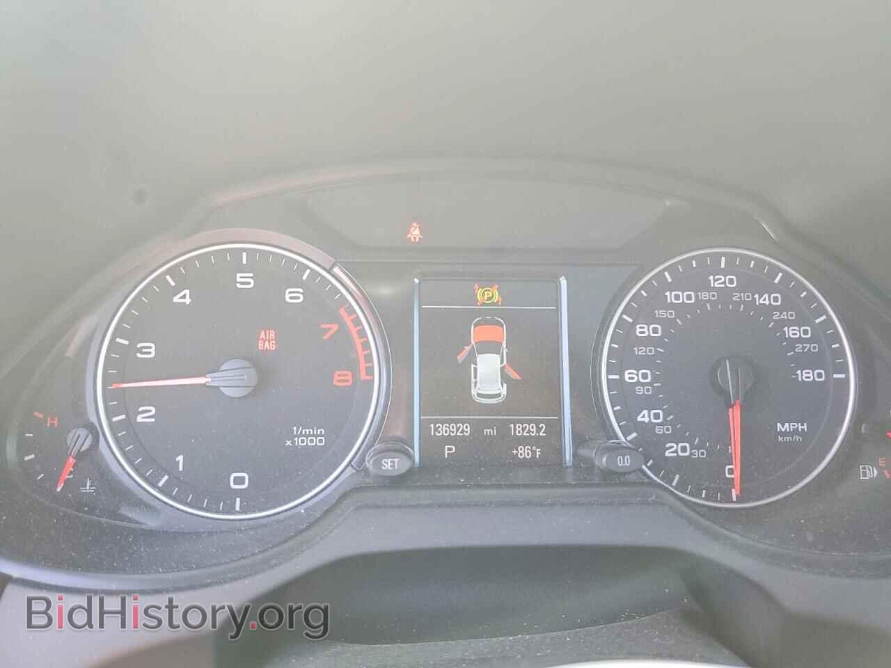 2011 AUDI Q5 - VIN: WA1LFAFP0BA010783 - Фото 9