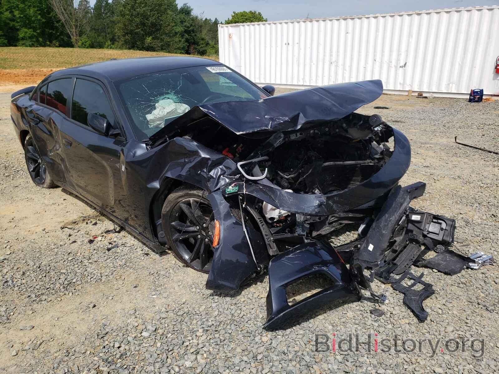 Photo 2C3CDXBGXJH217853 - DODGE CHARGER 2018