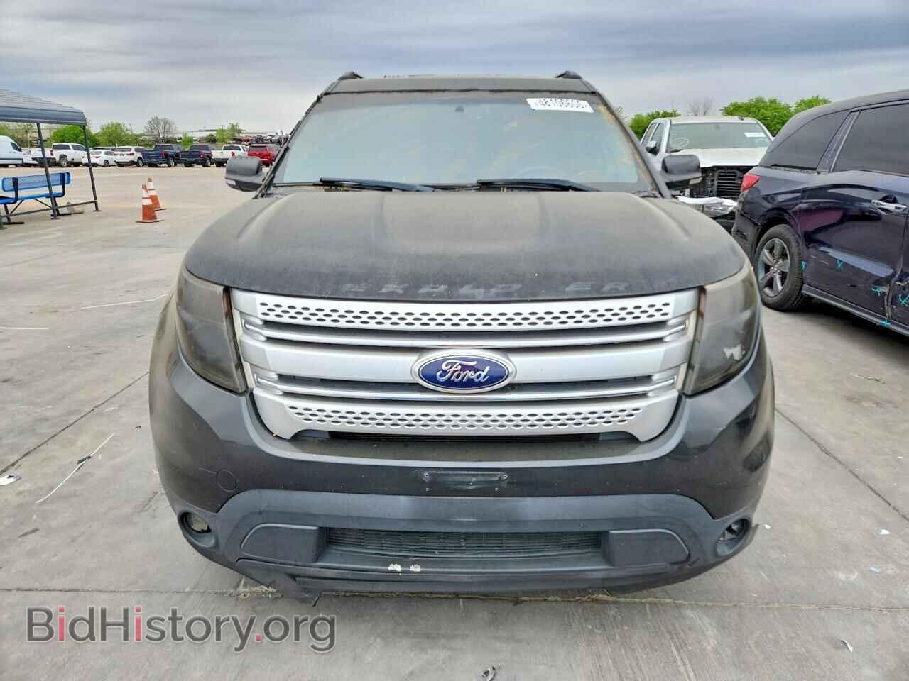 2013 FORD EXPLORER - VIN: 1FM5K7D80DGA07337 - Фото 5