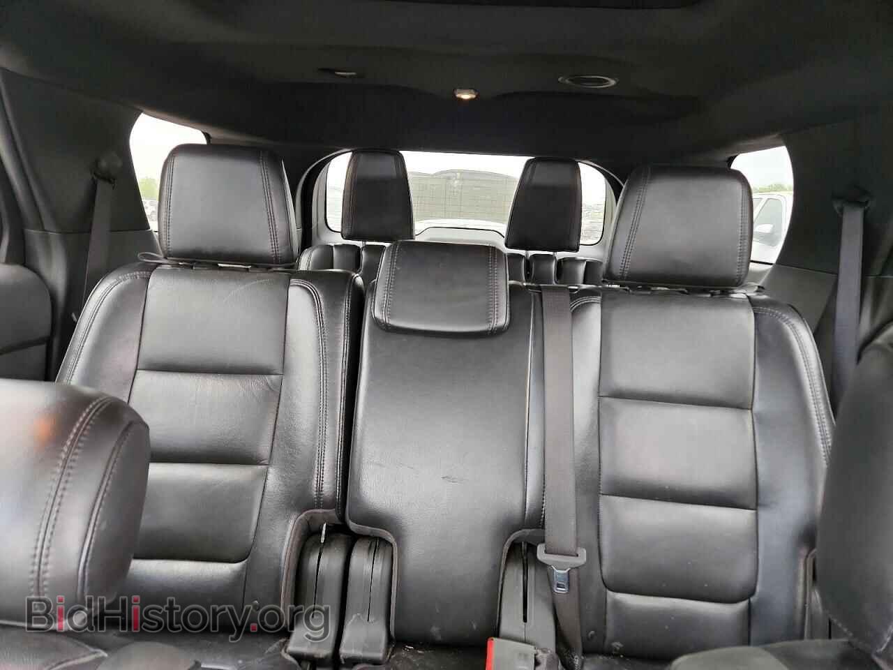 2013 FORD EXPLORER - VIN: 1FM5K7D80DGA07337 - Фото 10