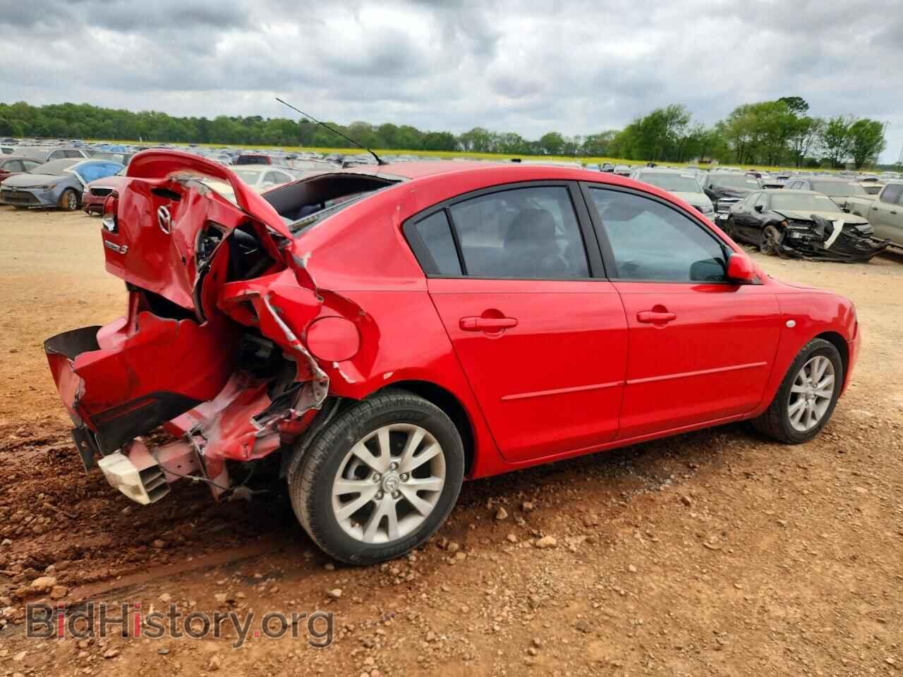 2007 MAZDA 3 - VIN: JM1BK32F671649571 - Фото 3