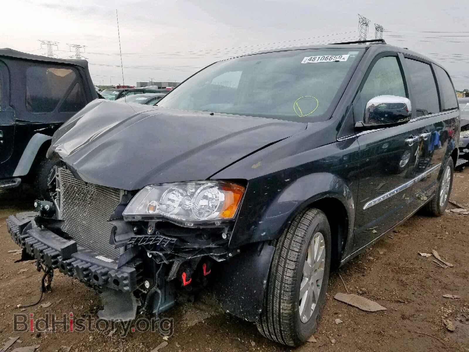 2012 CHRYSLER TOWN & COU - VIN: 2C4RC1CG6CR362308 - Фото 2