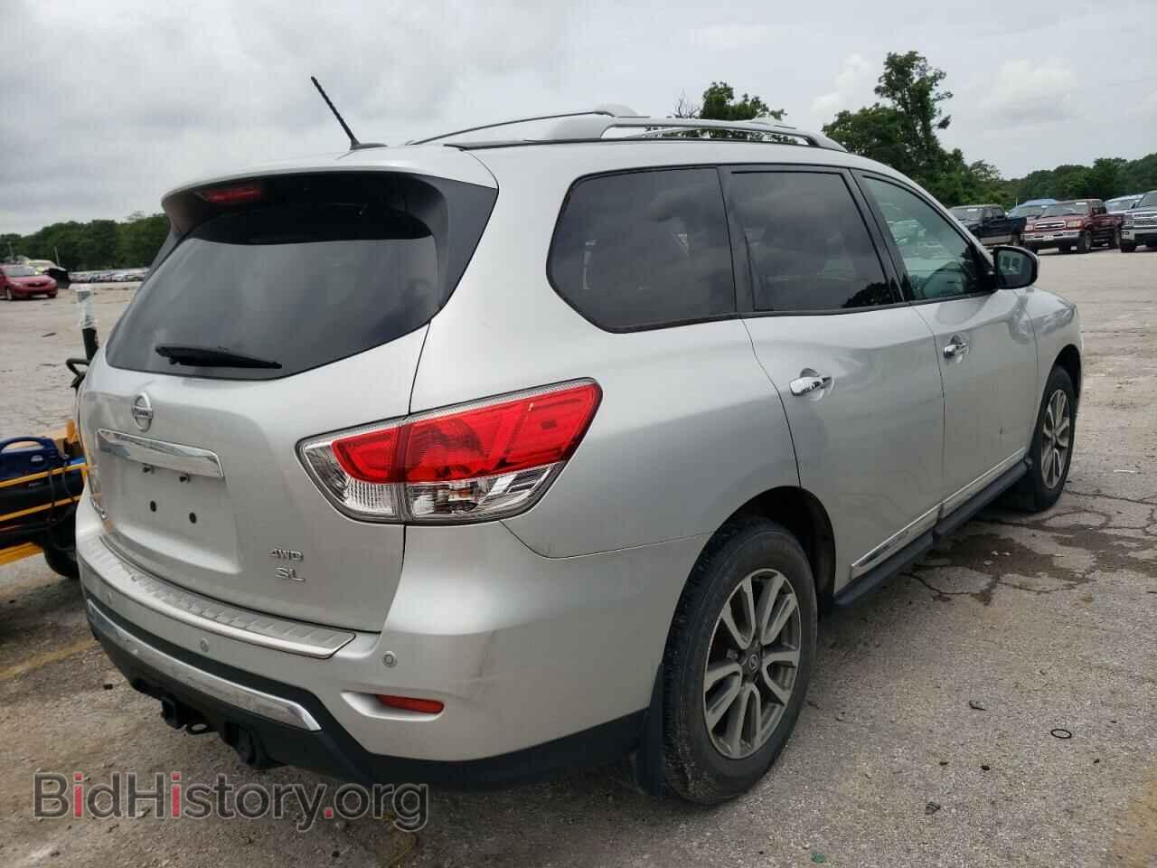 2014 NISSAN PATHFINDER - VIN: 5N1AR2MM9EC714844 - Фото 4