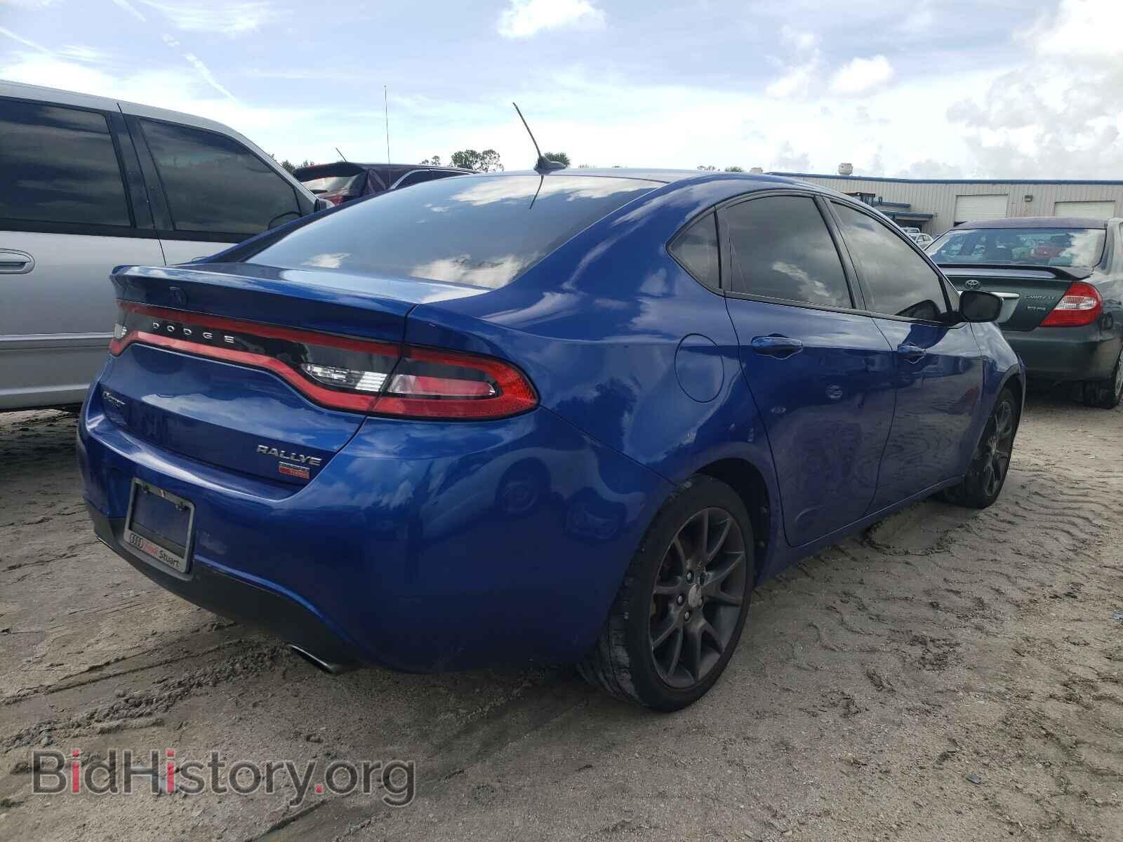 2013 DODGE DART - VIN: 1C3CDFBH0DD181837 - Фото 4