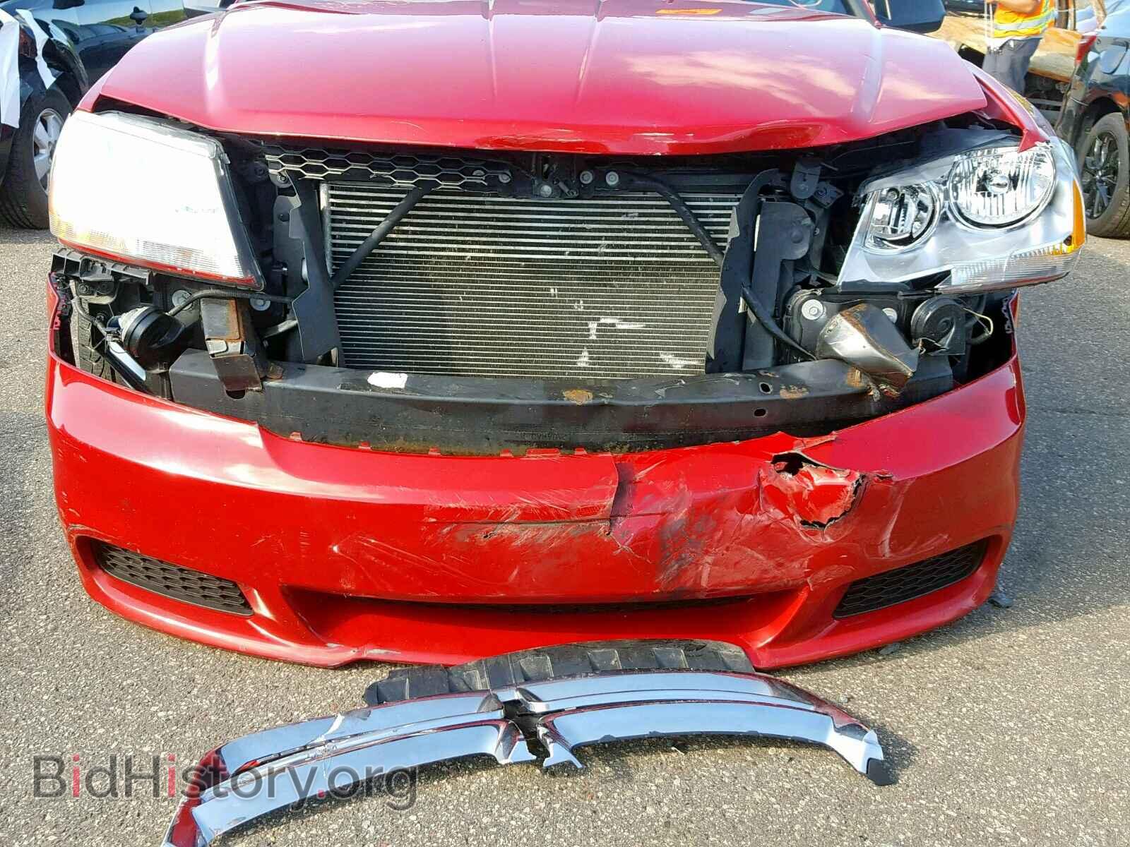 2012 DODGE AVENGER - VIN: 1C3CDZAG5CN310237 - Фото 9