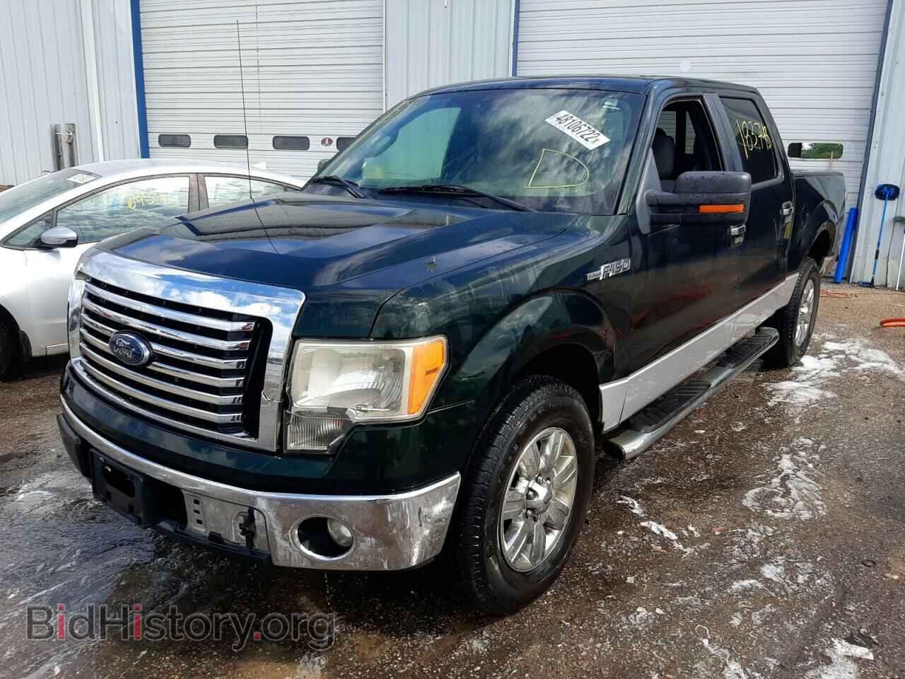 2012 FORD F-150 - VIN: 1FTFW1CF7CFC38556 - Фото 2