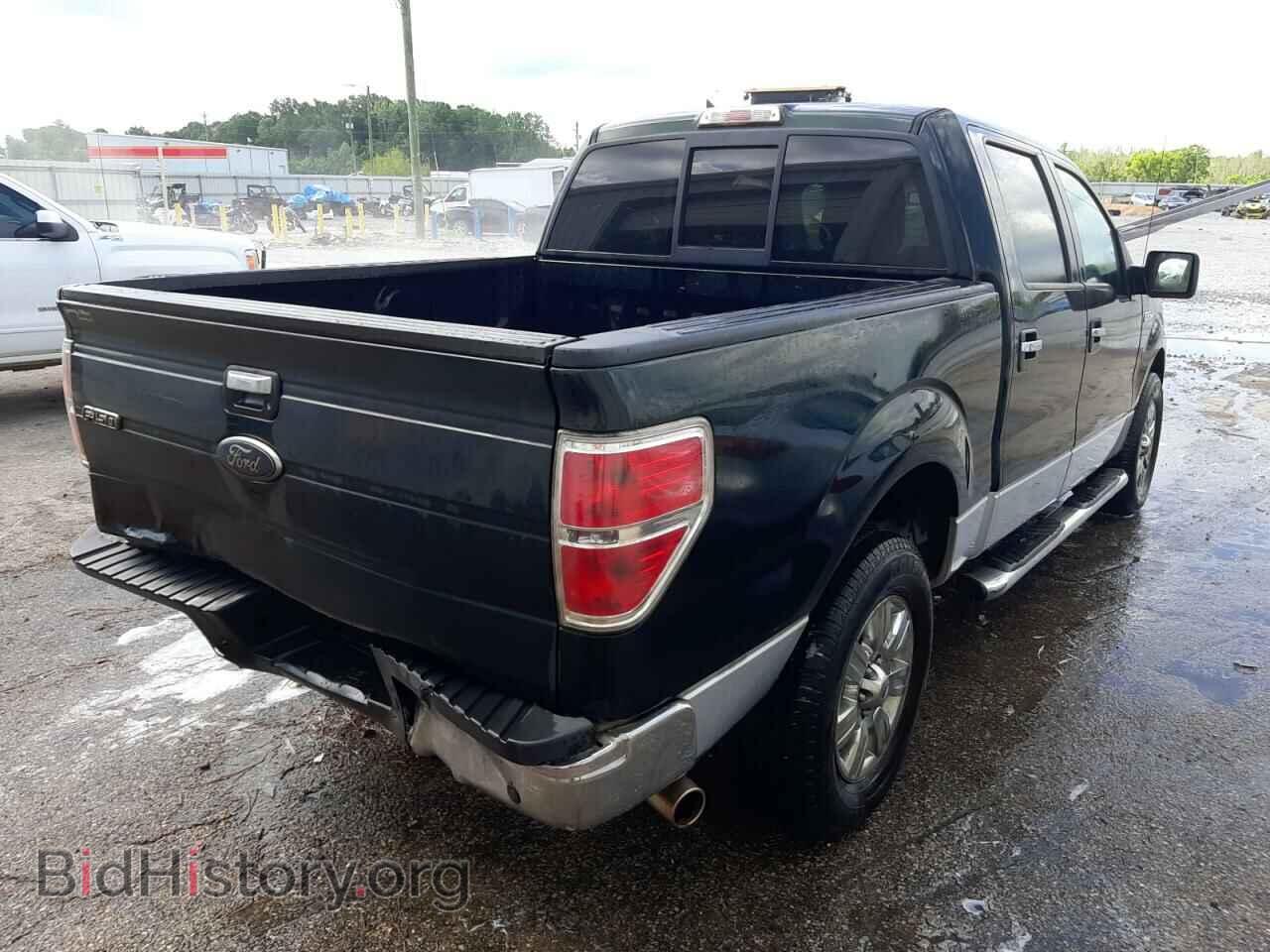 2012 FORD F-150 - VIN: 1FTFW1CF7CFC38556 - Фото 4