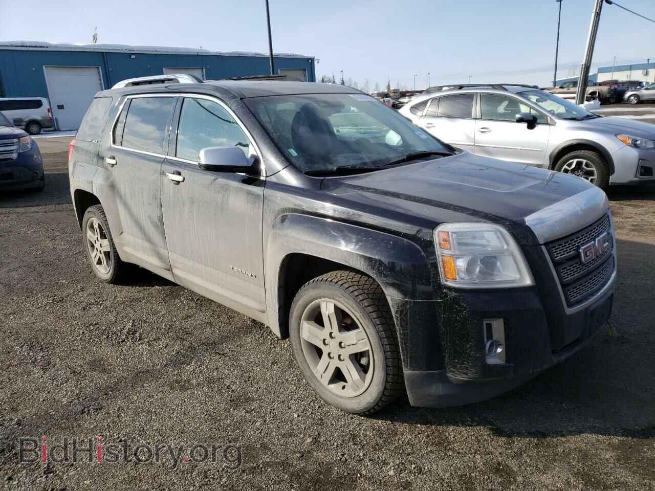 2013 GMC TERRAIN - VIN: 2GKFLXE33D6295917 - Фото 4