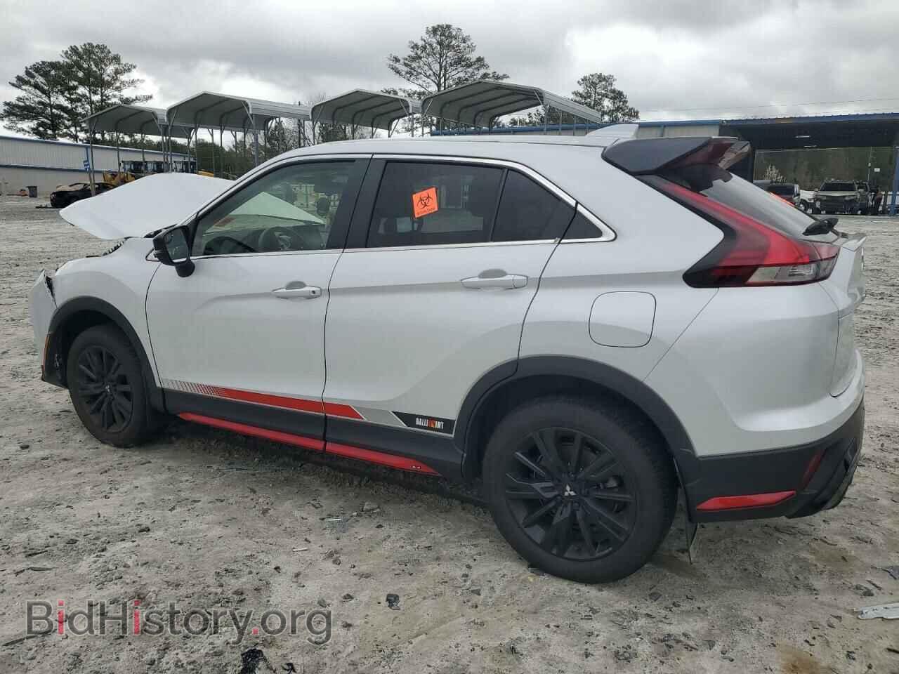 2023 MITSUBISHI ECLIPSE - VIN: JA4ATVAA1PZ037574 - Photo 2