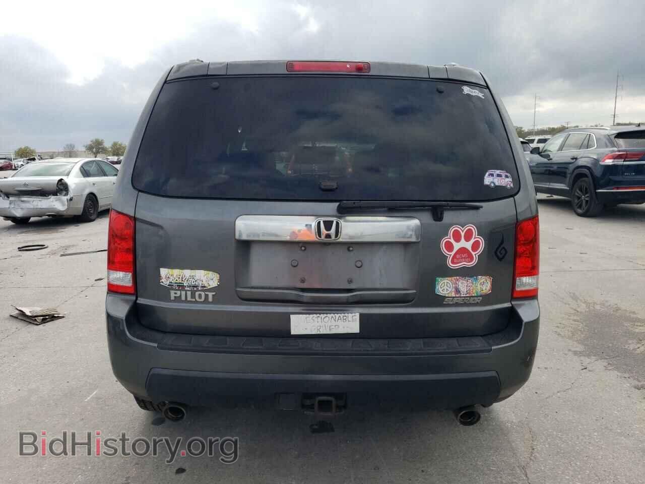 2011 HONDA PILOT - VIN: 5FNYF3H56BB028697 - Фото 6