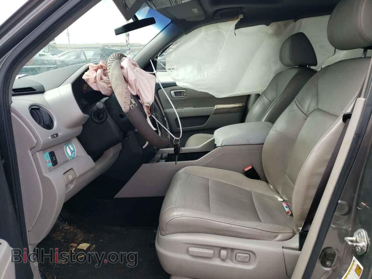 2011 HONDA PILOT - VIN: 5FNYF3H56BB028697 - Фото 7