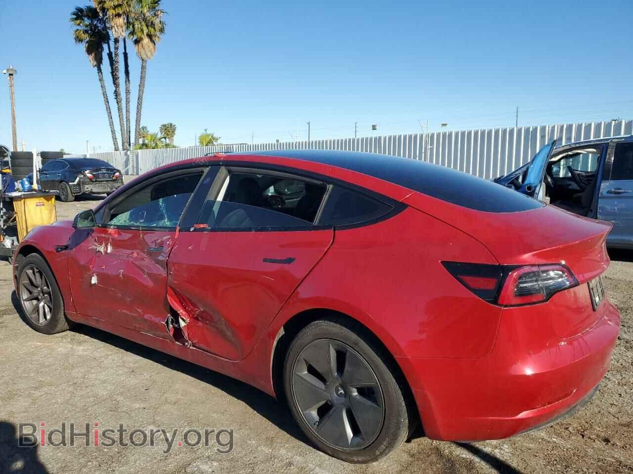 2023 TESLA MODEL 3 - VIN: 5YJ3E1EA4PF449134 - Фото 2