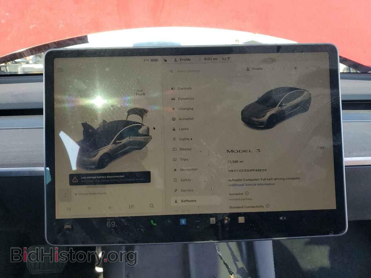 2023 TESLA MODEL 3 - VIN: 5YJ3E1EA4PF449134 - Фото 9