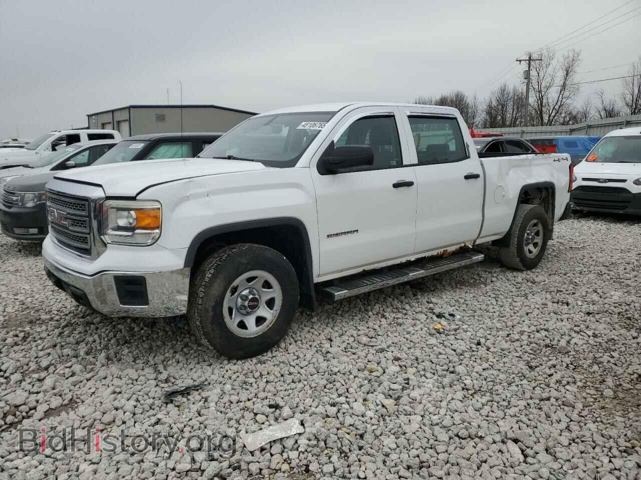 Photo 3GTU2TEH9EG166323 - GMC SIERRA 2014