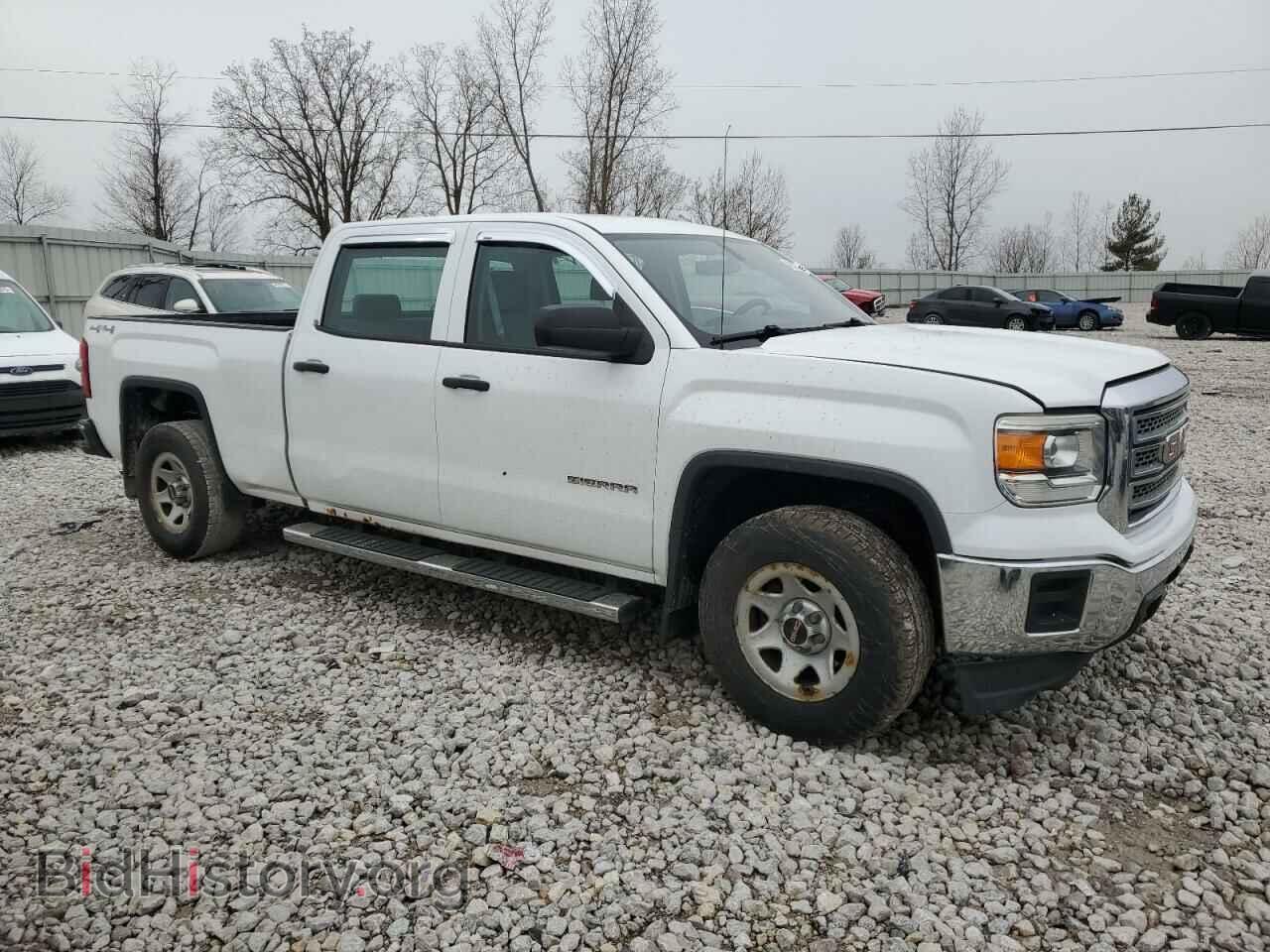 2014 GMC SIERRA - VIN: 3GTU2TEH9EG166323 - Photo 4