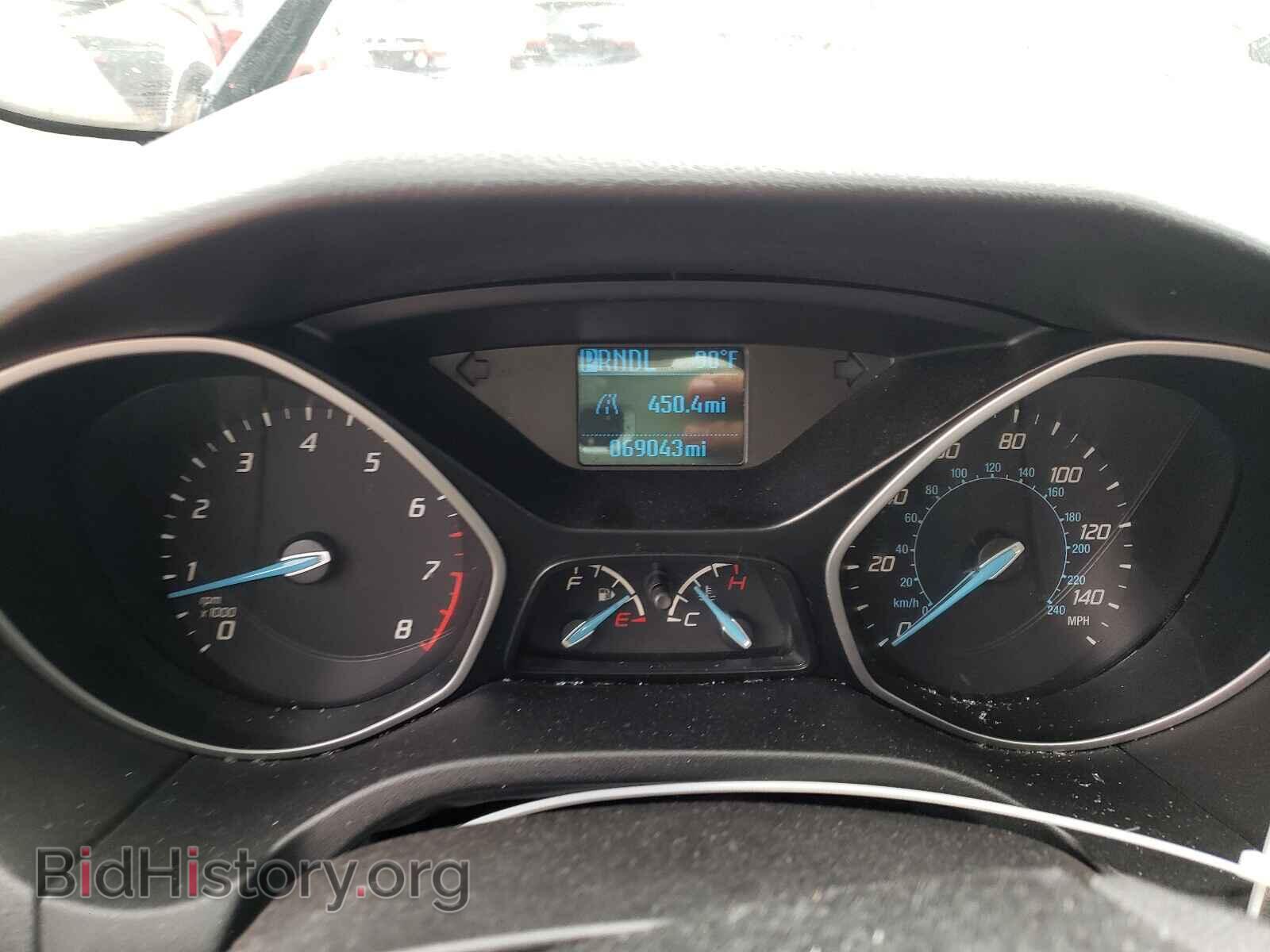 2013 FORD FOCUS - VIN: 1FADP3E29DL111956 - Photo 8