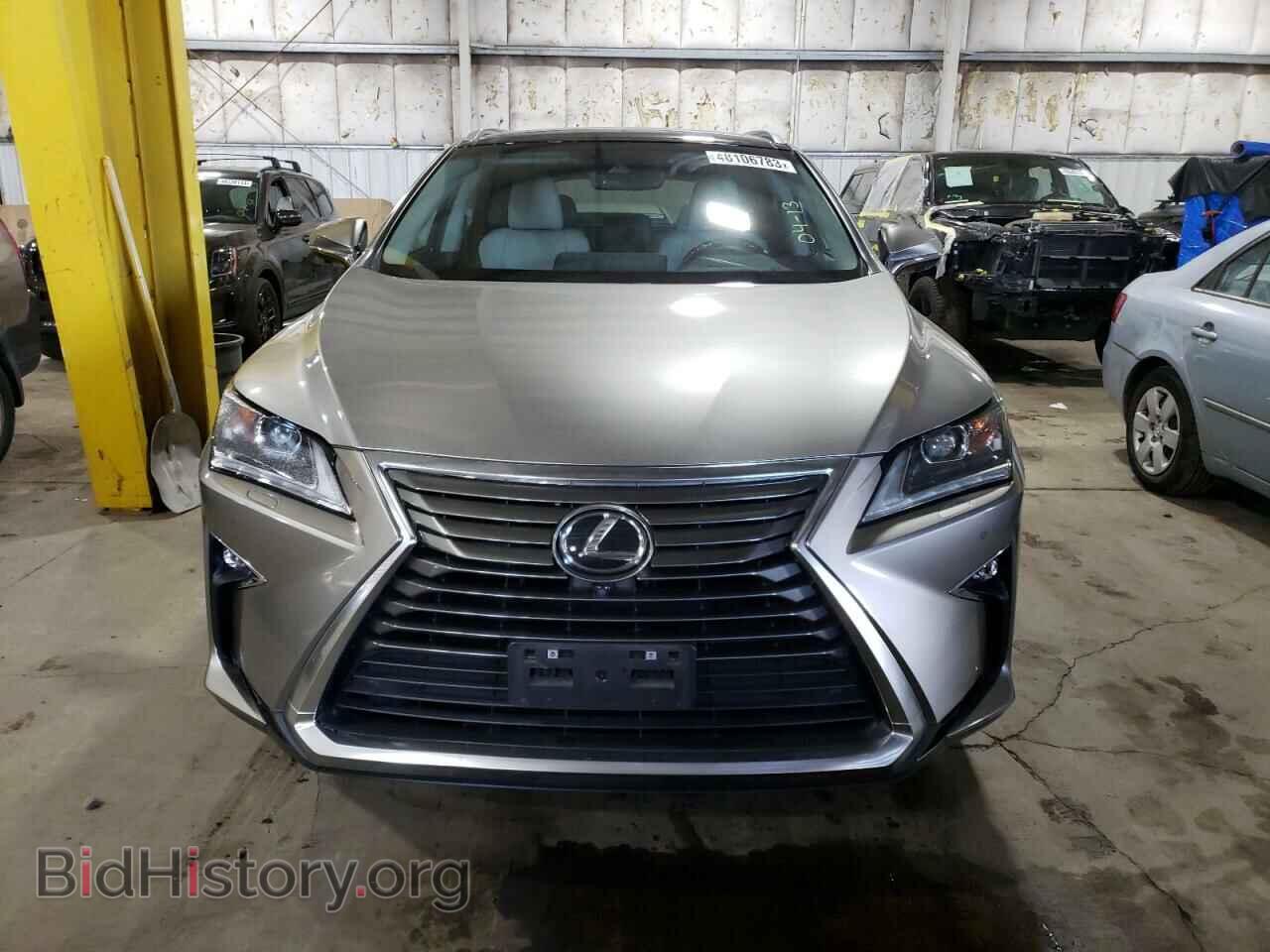 2018 LEXUS RX350 - VIN: 2T2BZMCA3JC154392 - Фото 5