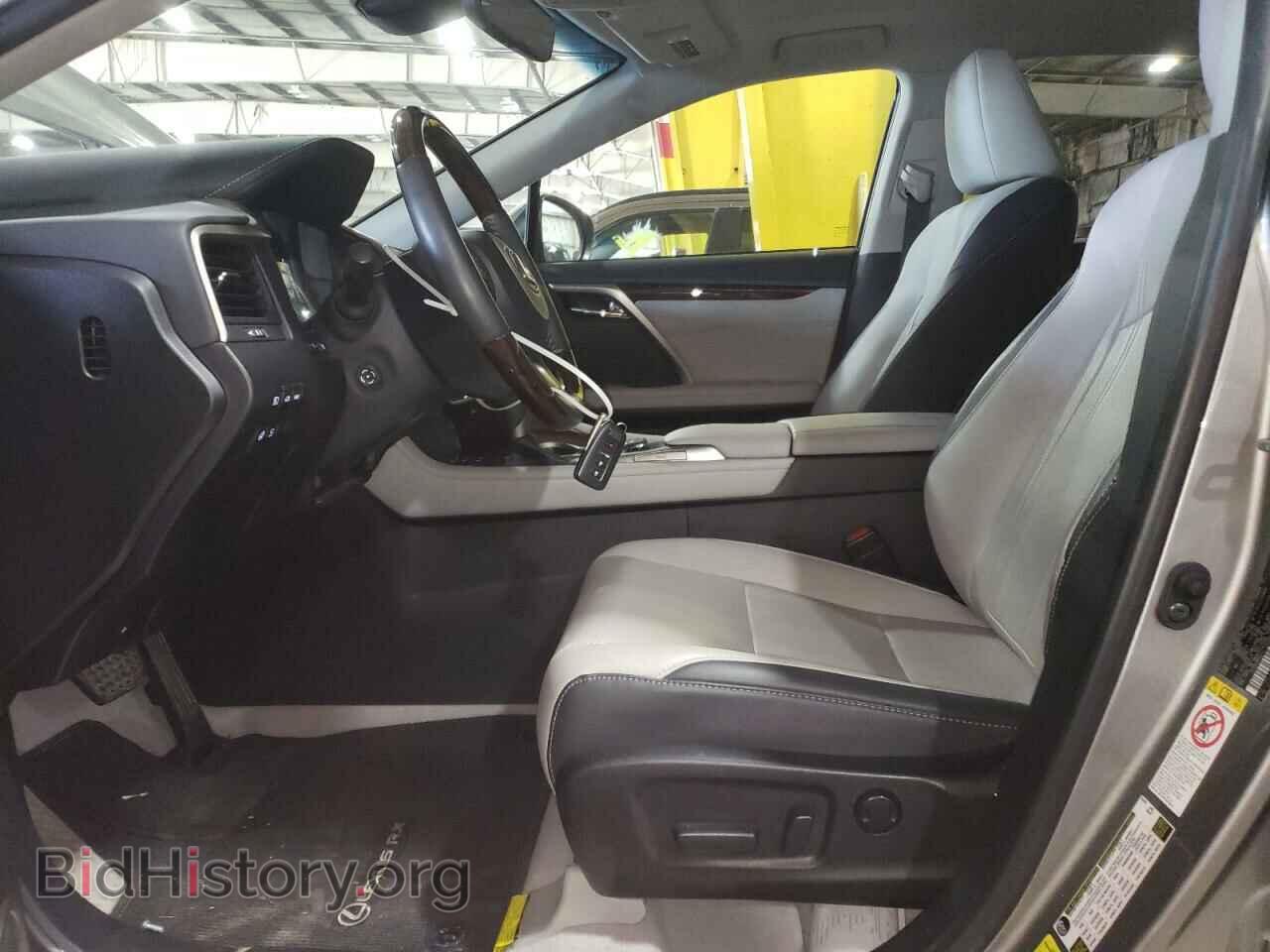 2018 LEXUS RX350 - VIN: 2T2BZMCA3JC154392 - Фото 7