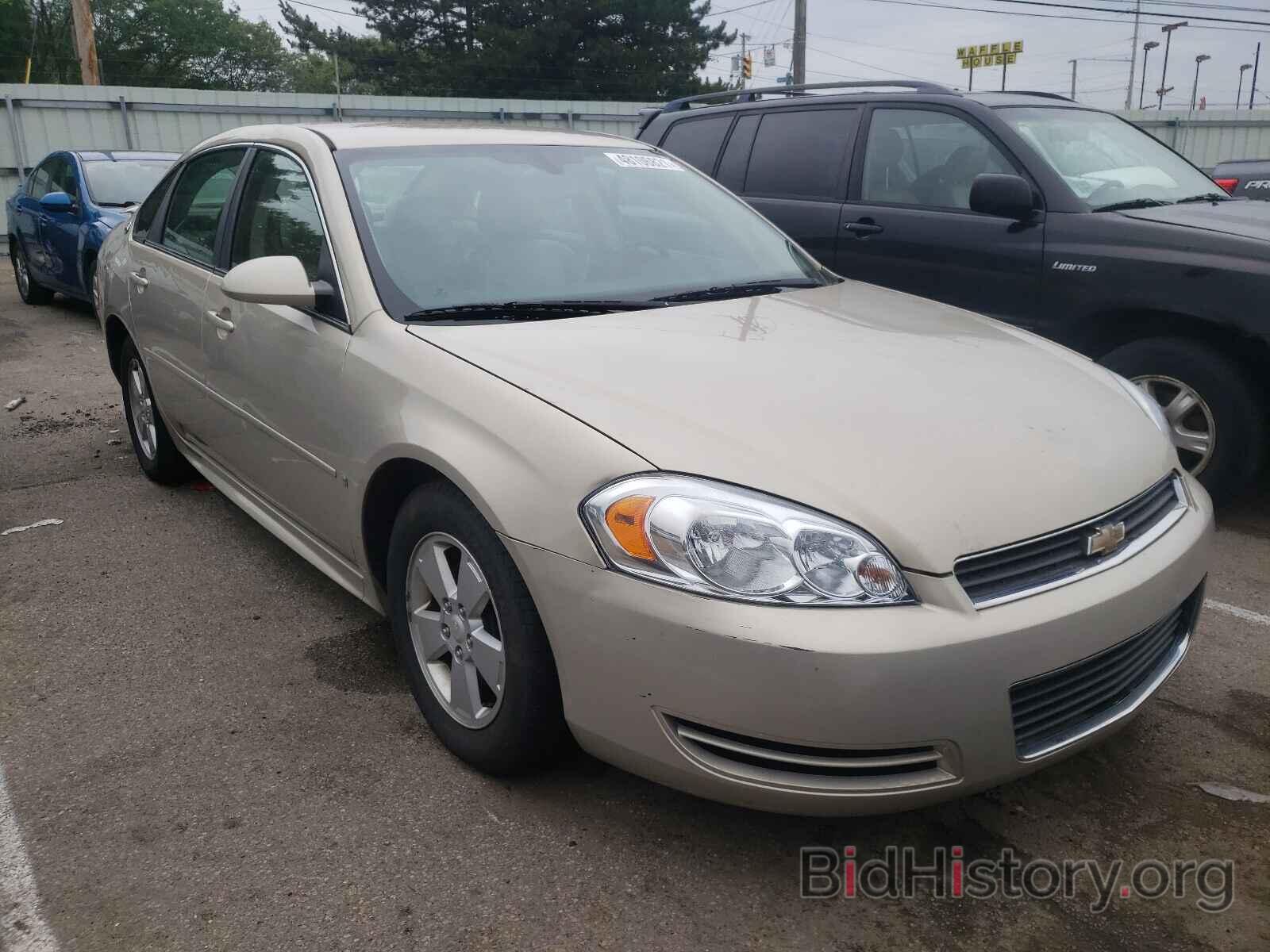 Photo 2G1WT57K891105904 - CHEVROLET IMPALA 2009