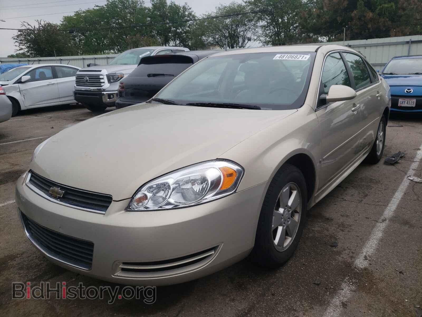 2009 CHEVROLET IMPALA - VIN: 2G1WT57K891105904 - Фото 2