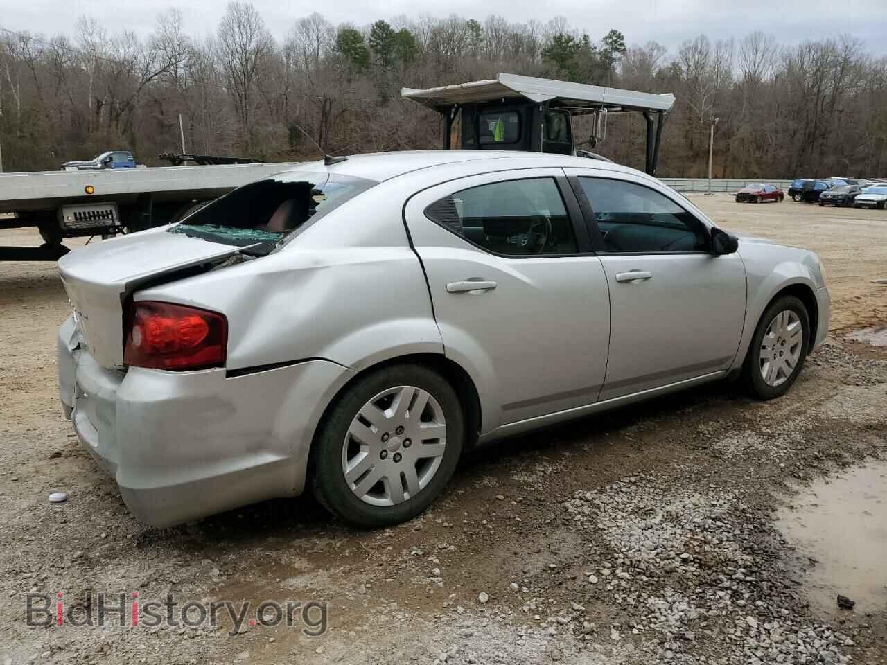 2012 DODGE AVENGER - VIN: 1C3CDZAB5CN242901 - Photo 3