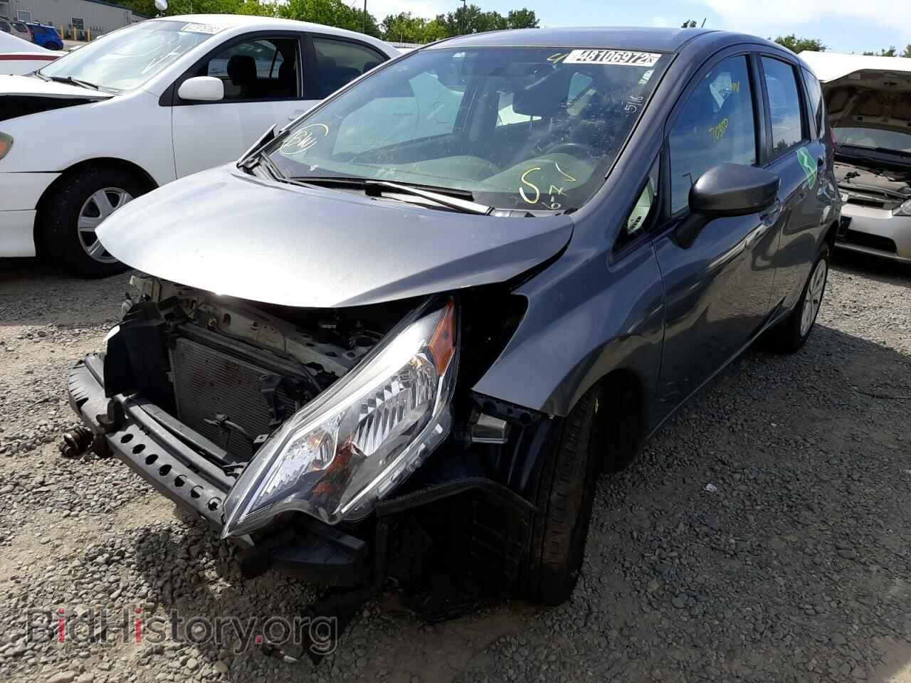 2019 NISSAN VERSA - VIN: 3N1CE2CP3KL356843 - Фото 2