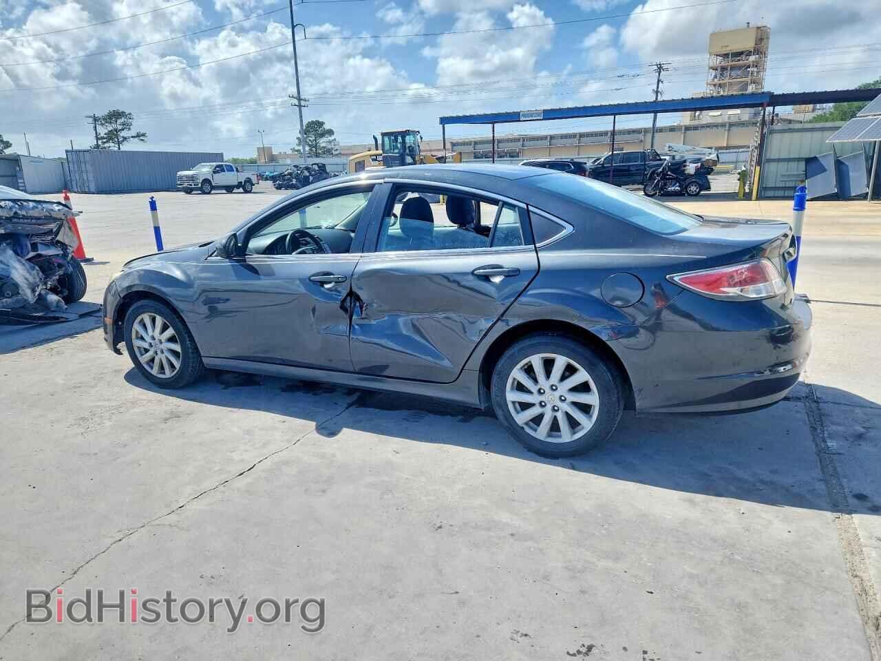 2012 MAZDA 6 - VIN: 1YVHZ8DH4C5M43485 - Фото 2