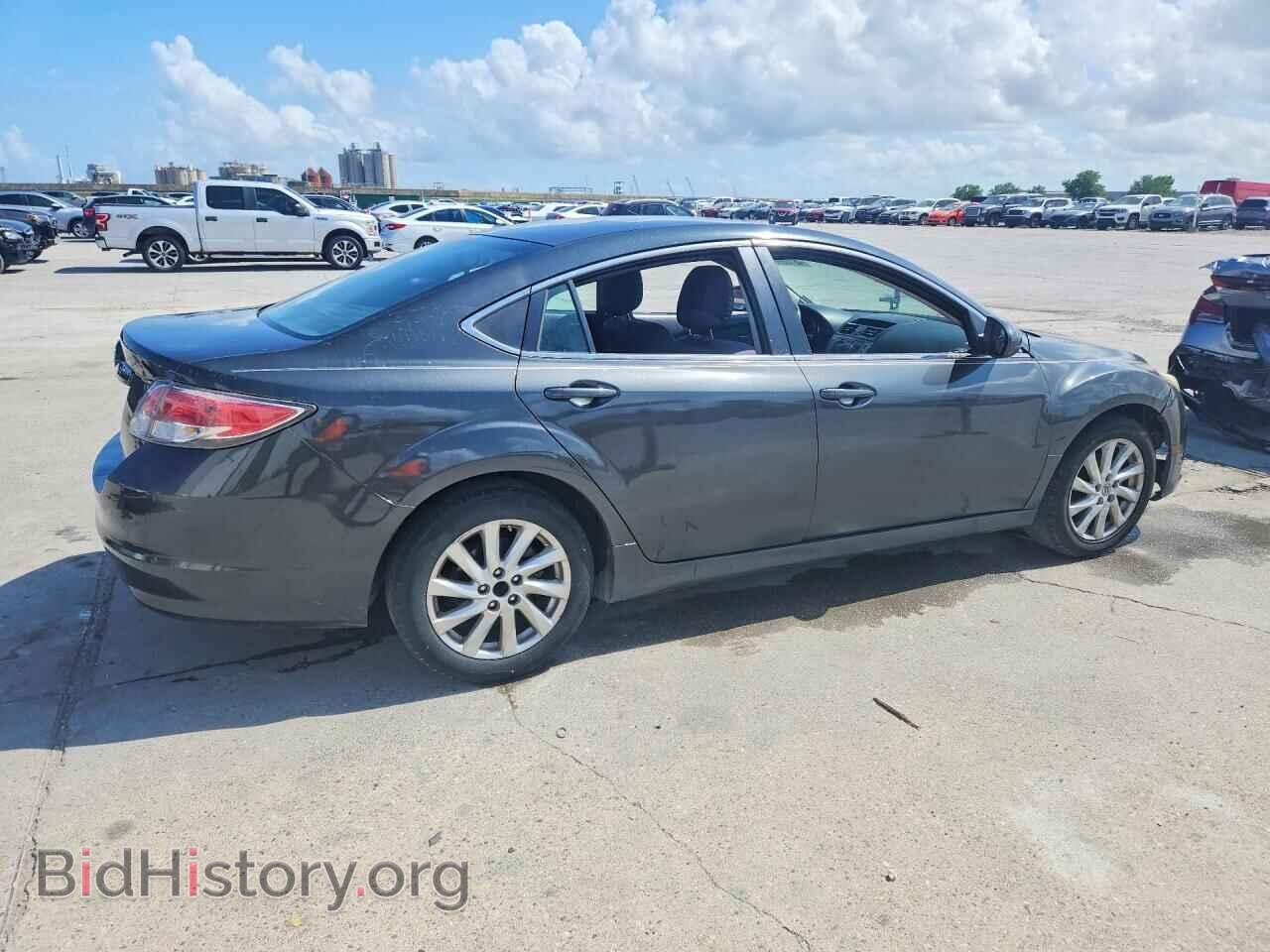 2012 MAZDA 6 - VIN: 1YVHZ8DH4C5M43485 - Фото 3