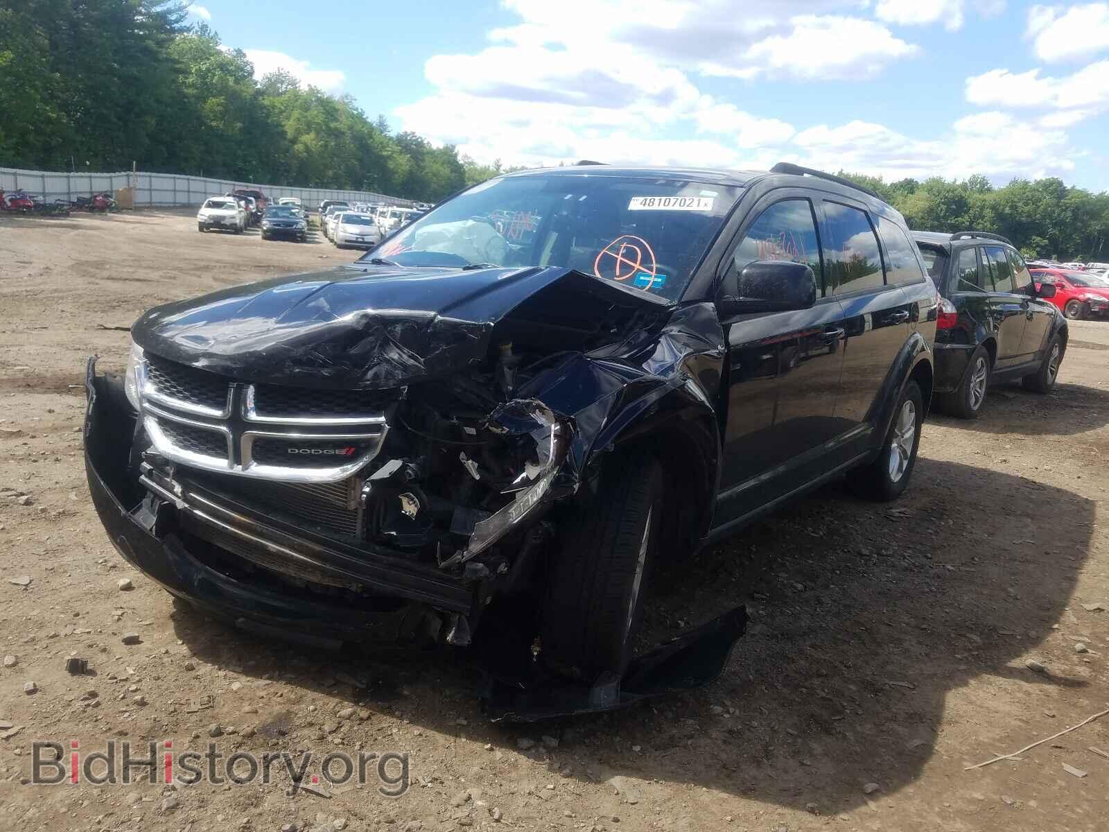 2016 DODGE JOURNEY - VIN: 3C4PDDBG3GT134471 - Фото 2